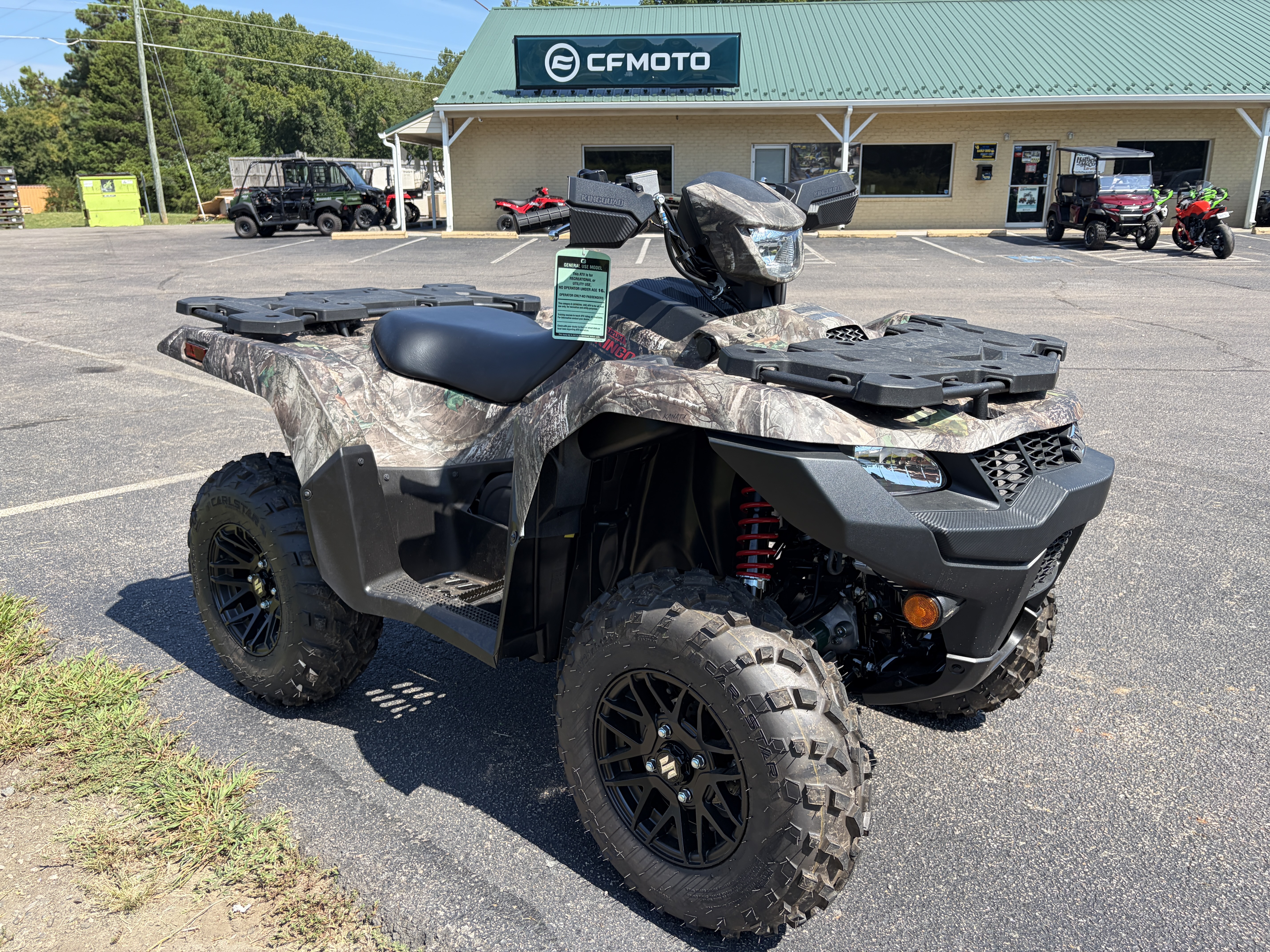 2025 Suzuki KINGQUAD 750AXi SE CAMO in powhatan VA