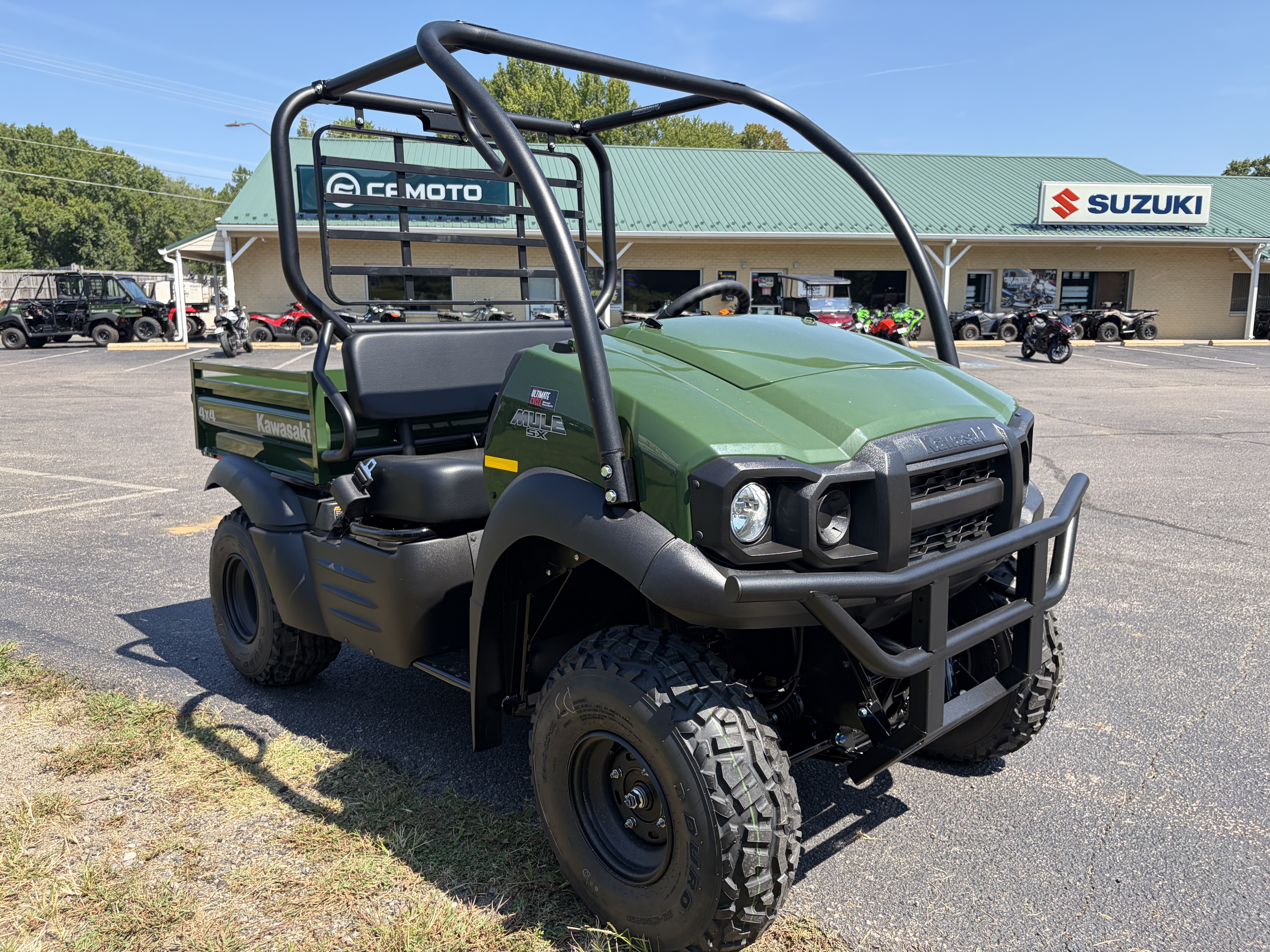 2027 Kawasaki Mule SX 4X4 in powhatan VA