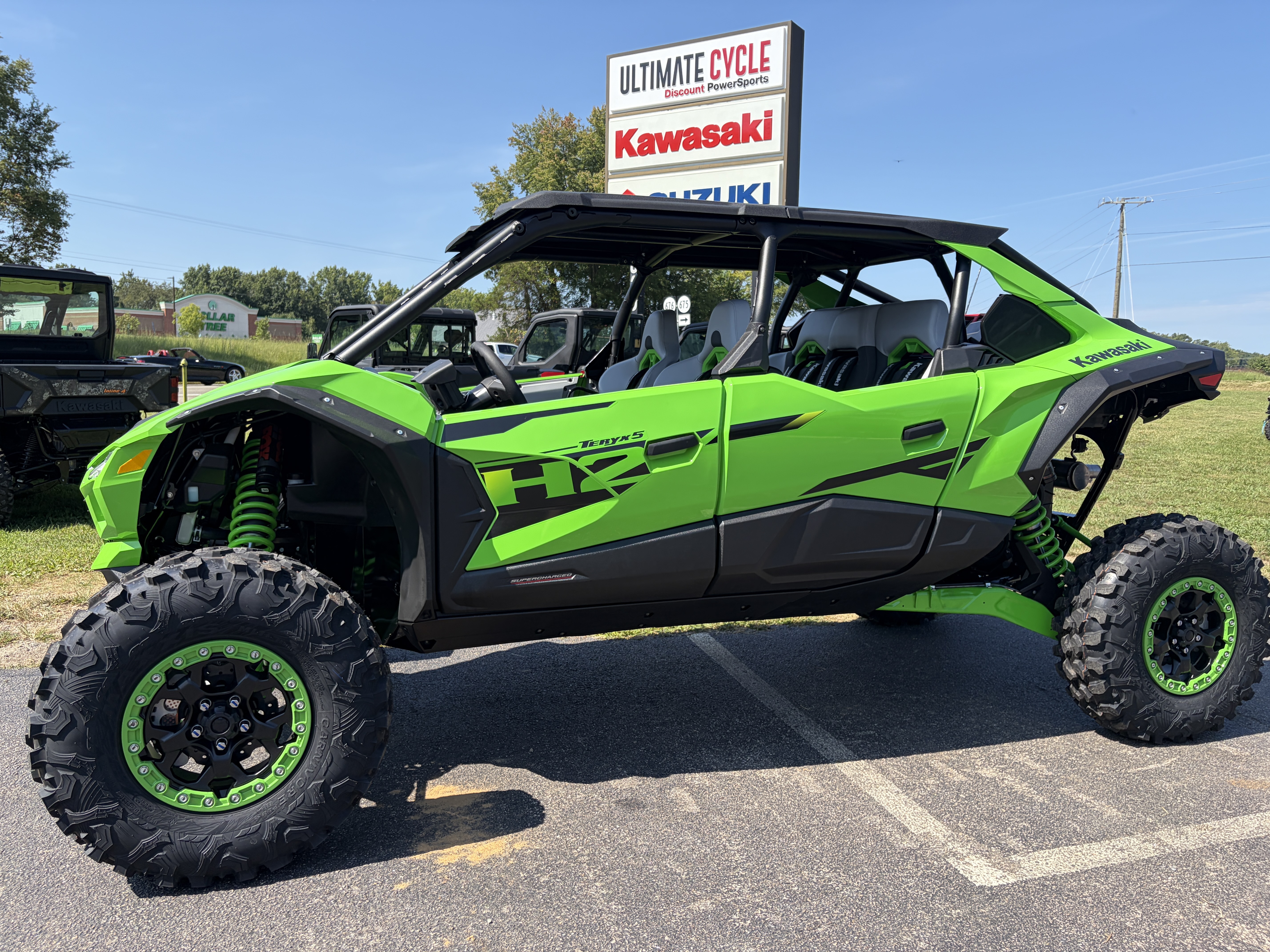 2026 Kawasaki Teryx5 H2 Deluxe eS in powhatan VA