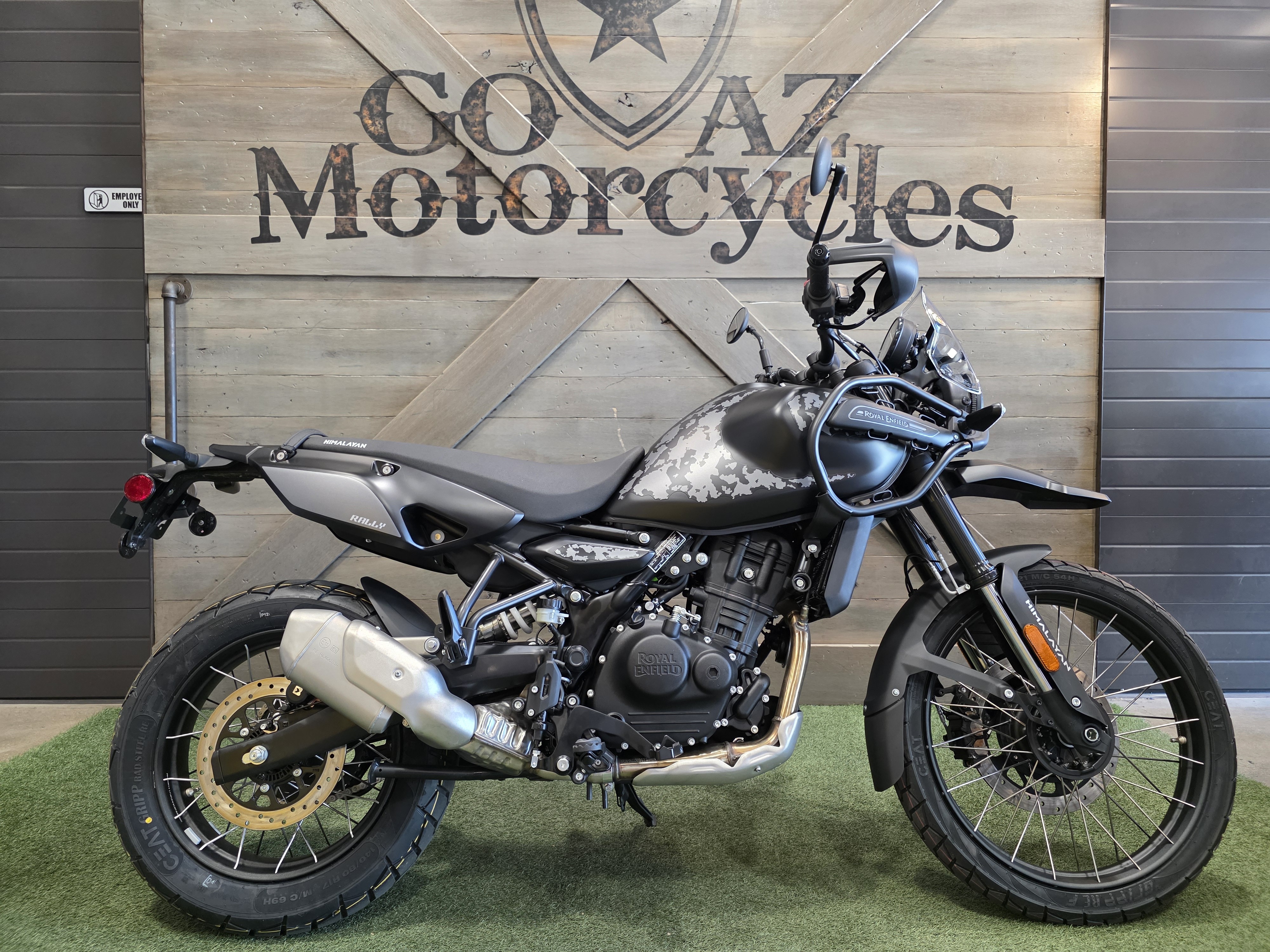 2026 Royal Enfield HIMALAYAN 450 MANA BLACK 450 in Peoria, AZ