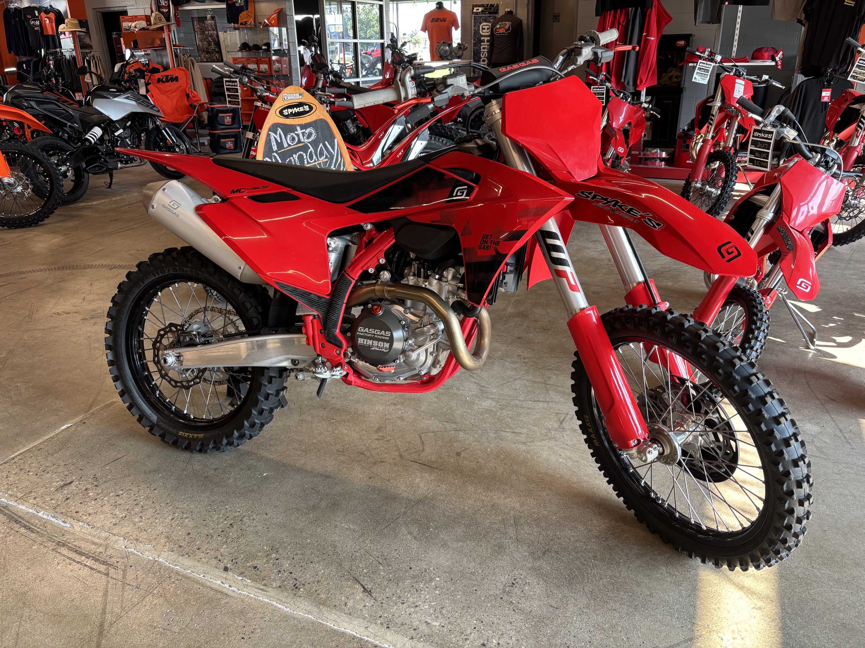 2026 Gasgas MC 450F DEMO- NO FREIGHT!! $7,858.08 OTD 450 F in Lafayette, IN