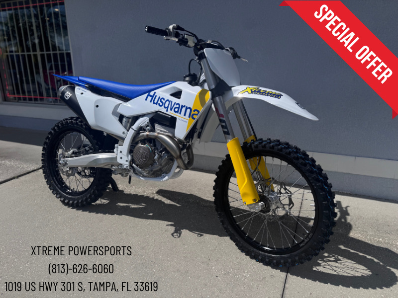 2027 Husqvarna FC 350 350 in Tampa, FL