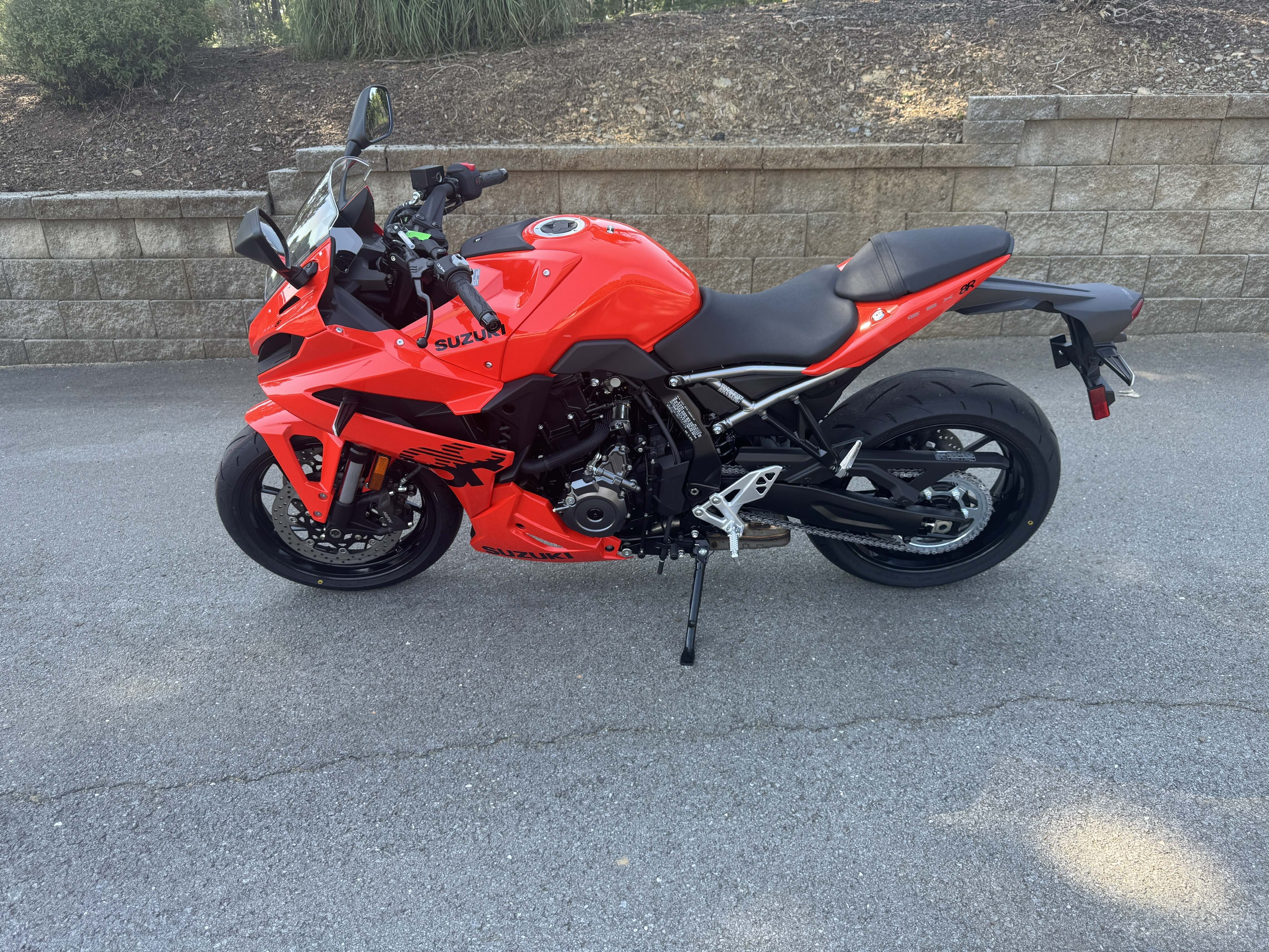 2026 Suzuki GSX800FRQM6 8R in Ellijay, GA
