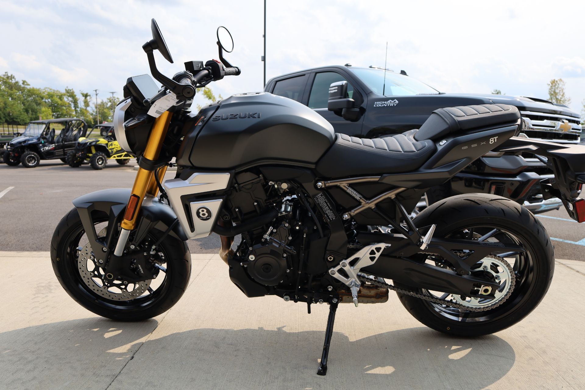 2026 Suzuki GSX-8T 8T in Georgetown, KY