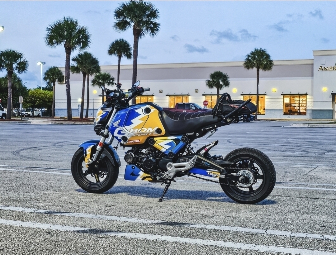 2023 Honda GROM 125 125 in Miami, FL