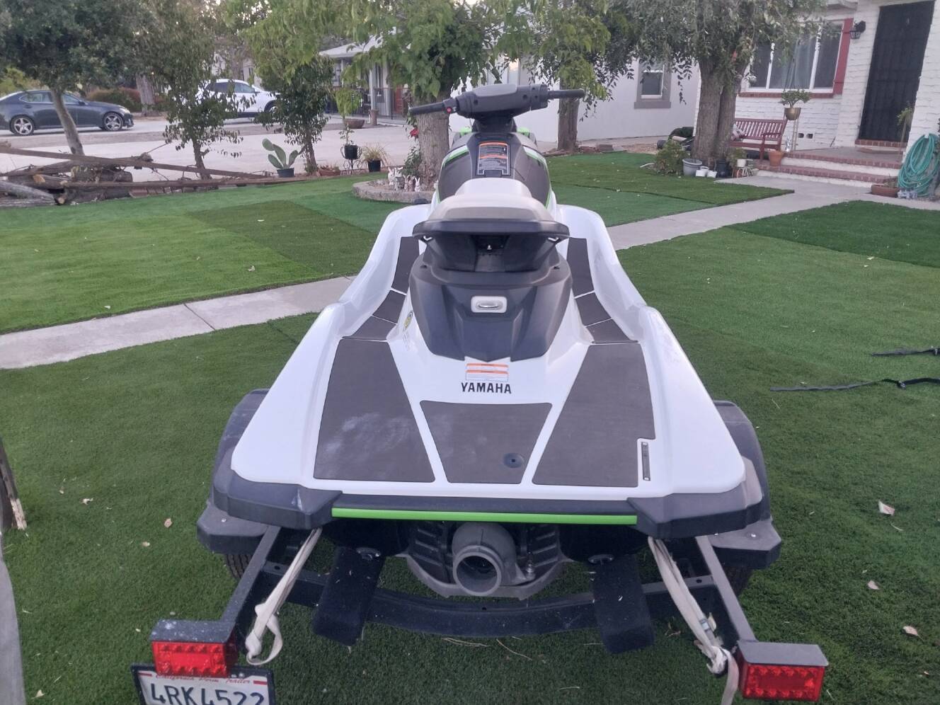 A photo of this 2017 Yamaha WAVERUNNER EX BASE