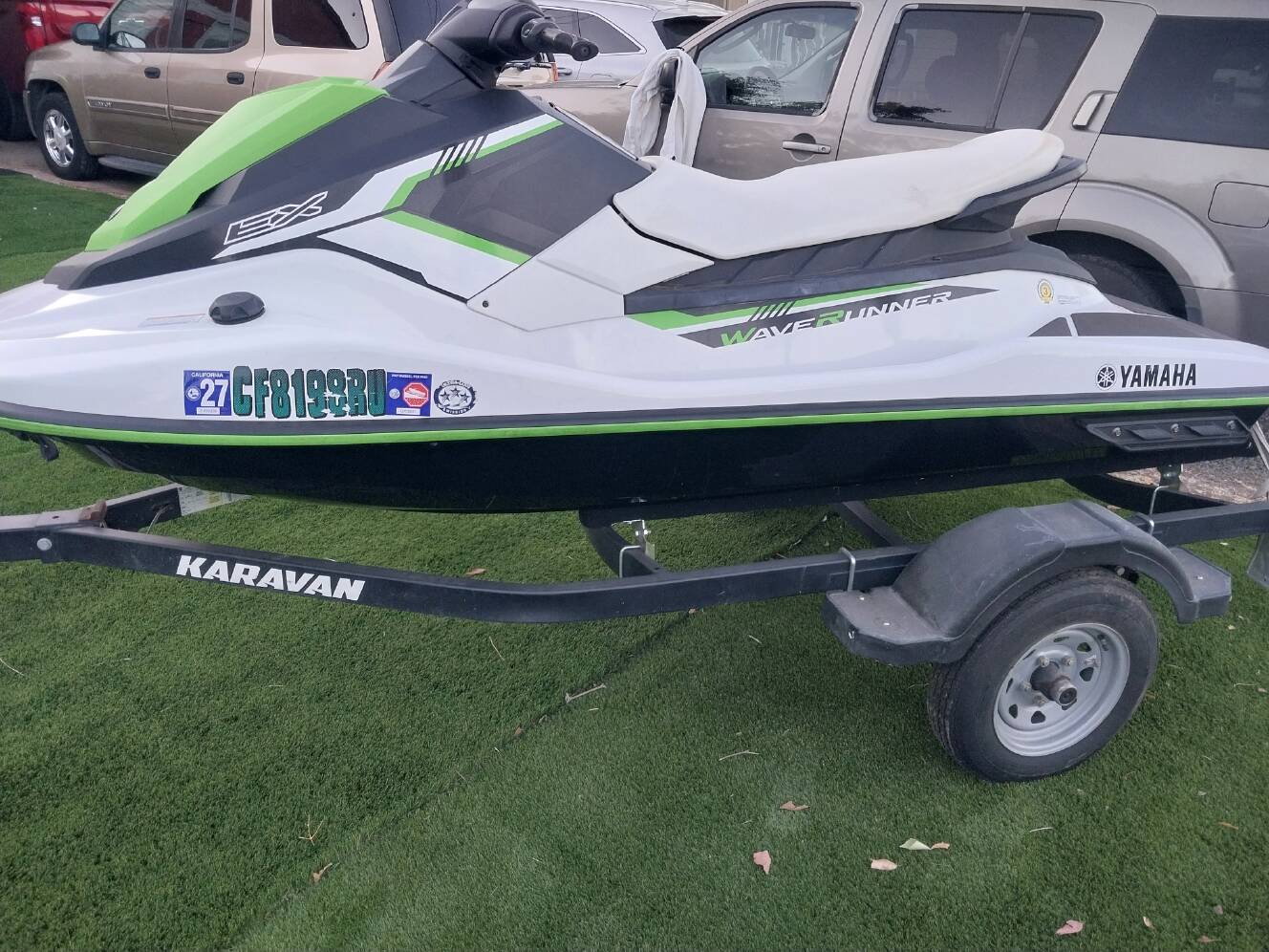 A photo of this 2017 Yamaha WAVERUNNER EX BASE