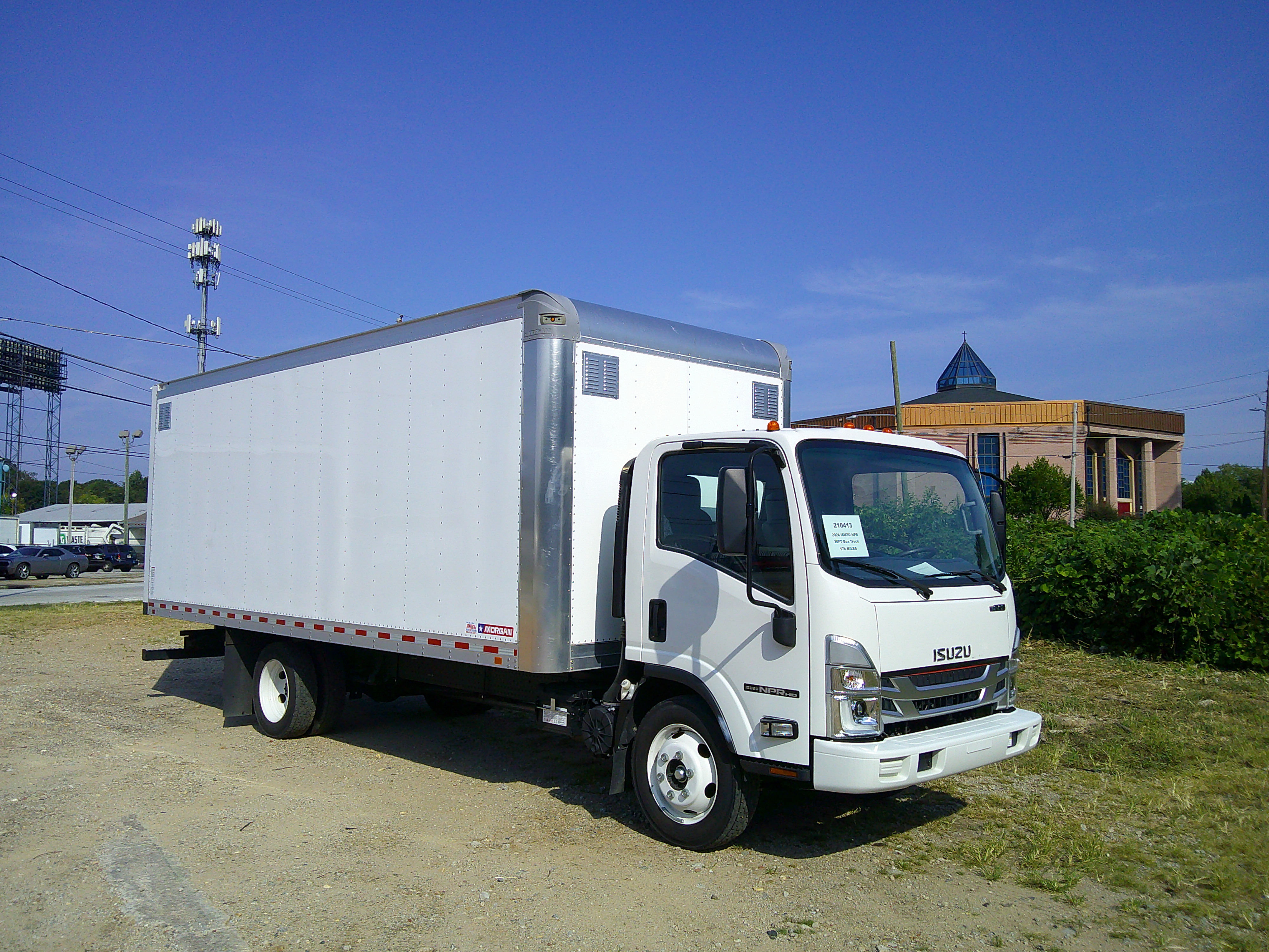 2024 ISUZU NPR HD GAS in Atlanta, GA