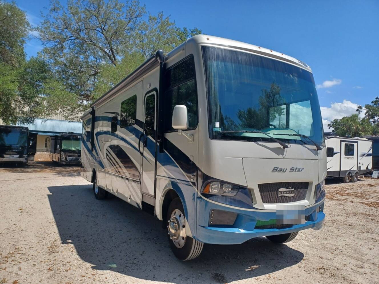 A photo of this 2022 Newmar BAY STAR 3626