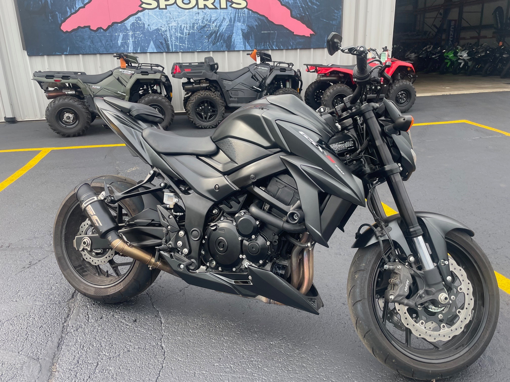 2022 Suzuki GSX-S750 750 in Belvidere, IL