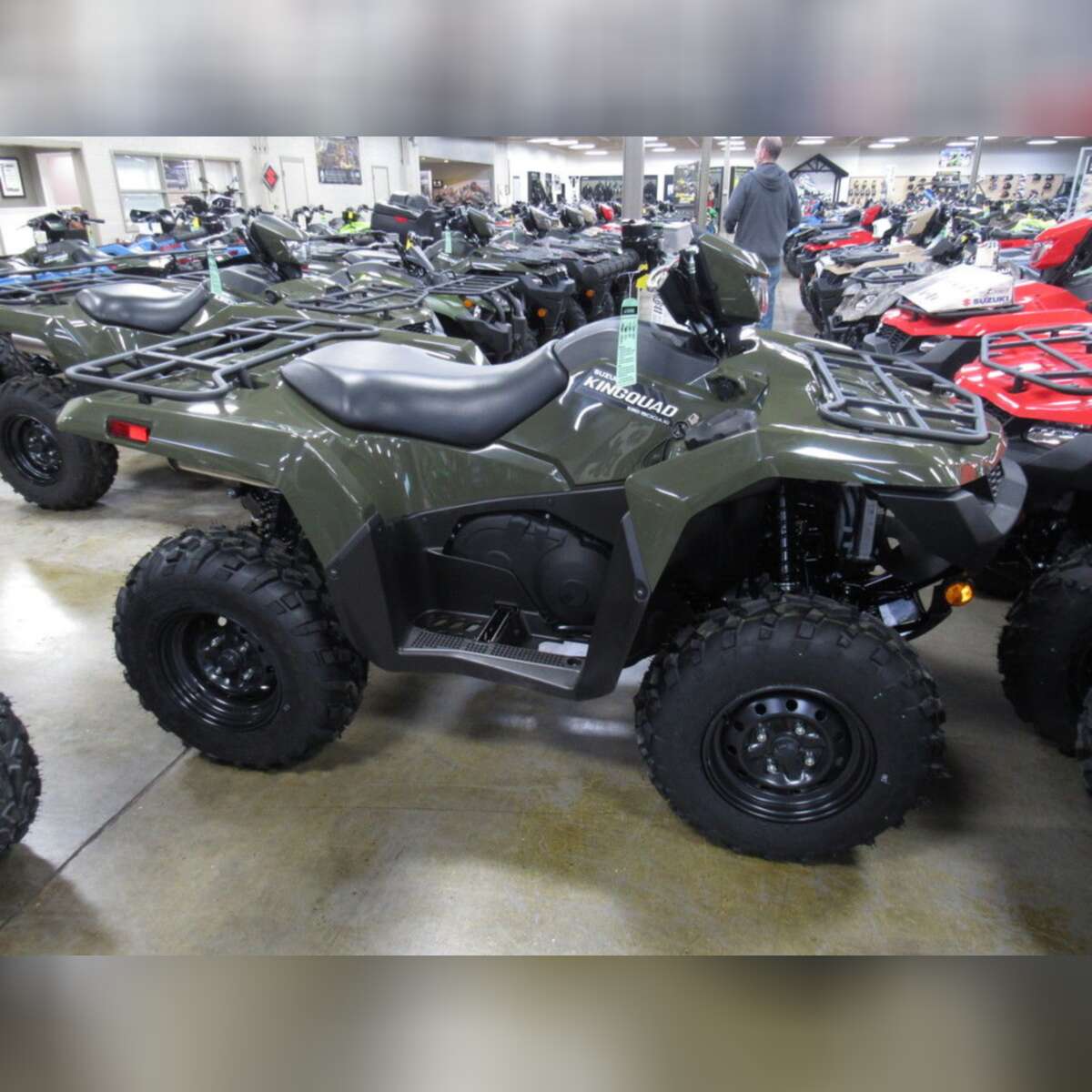 2026 Suzuki KingQuad 500AXi