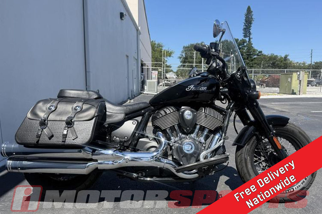 2024 Indian Motorcycle Super Chief ABS Black Metallic ABS in Saint Petersburg, FL