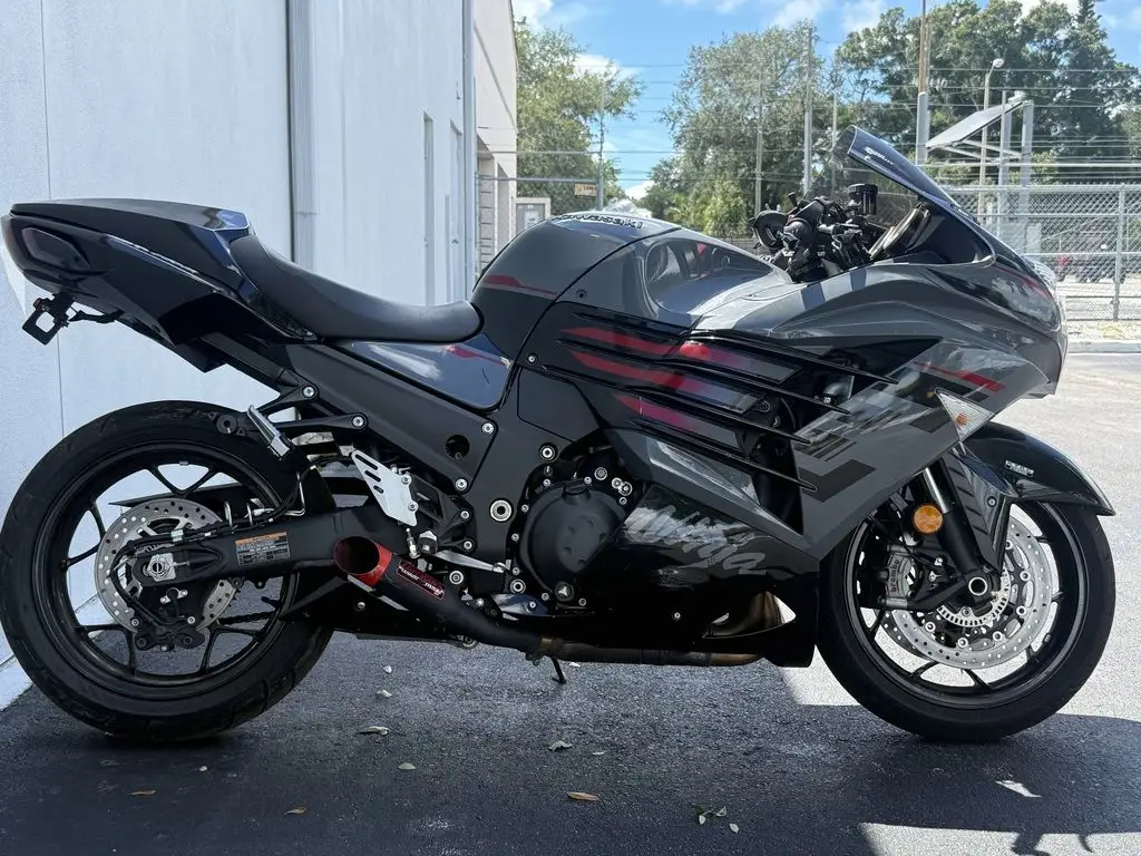 2022 Kawasaki Ninja ZX-14R ABS
