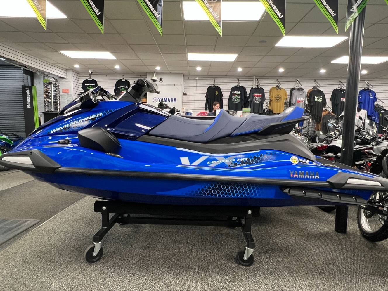 A photo of this 2026 Yamaha VX Limited HO