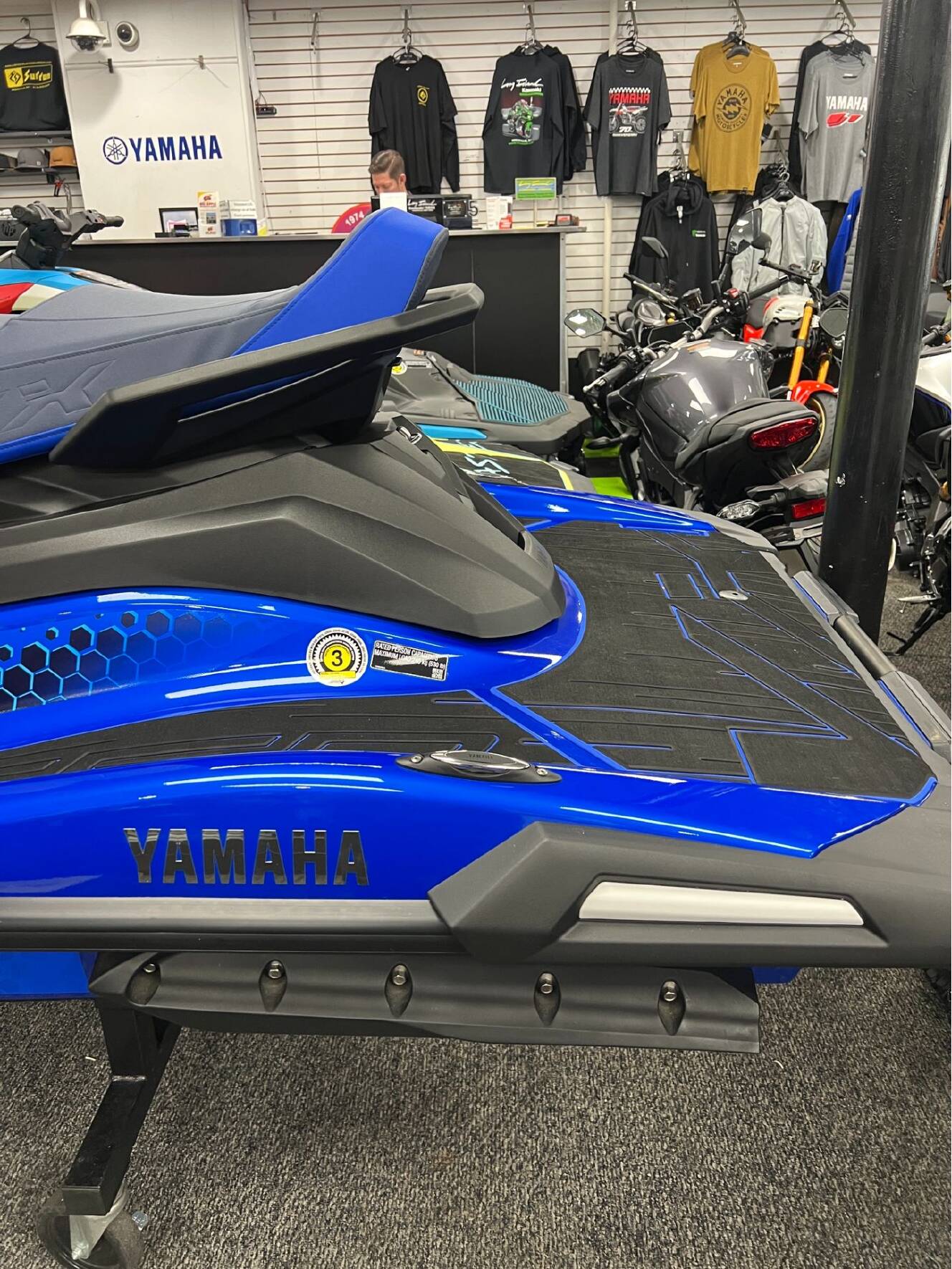 A photo of this 2026 Yamaha VX Limited HO