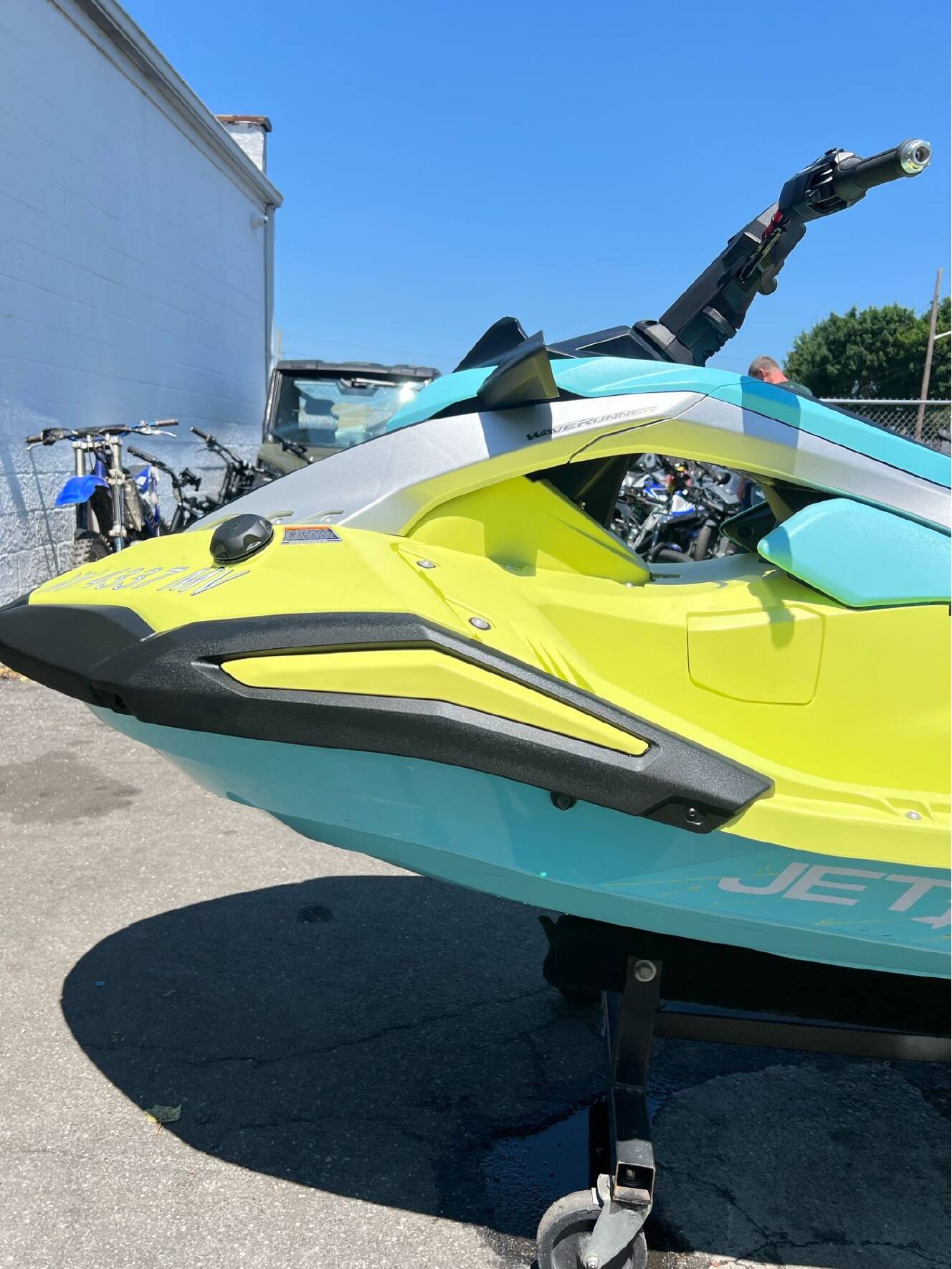 A photo of this 2025 Yamaha JetBlaster PRO 3-Up