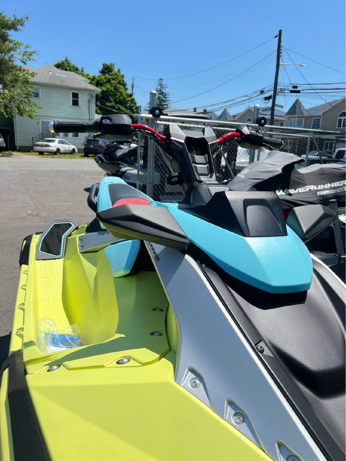 A photo of this 2025 Yamaha JetBlaster PRO 3-Up