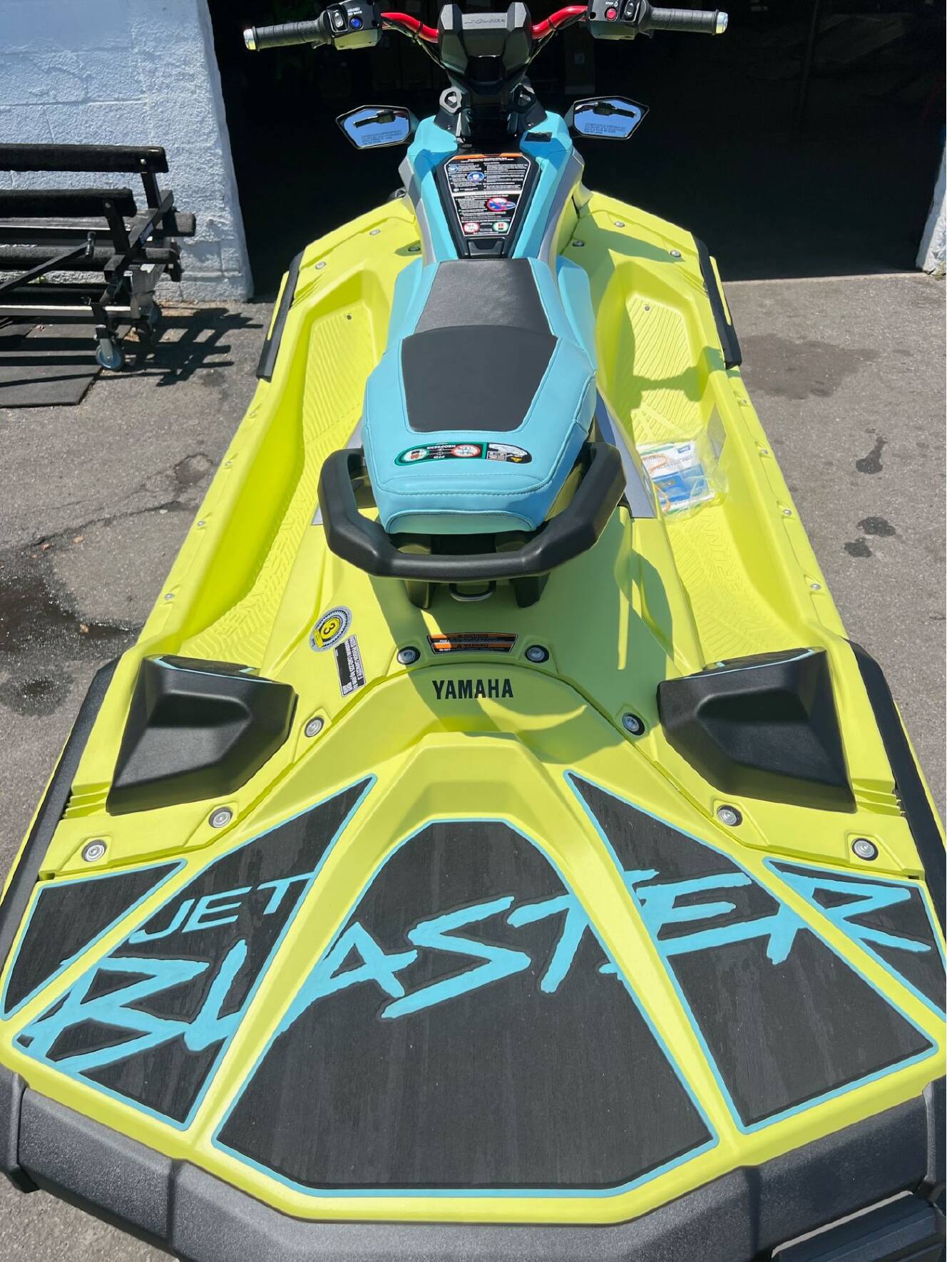 A photo of this 2025 Yamaha JetBlaster PRO 3-Up