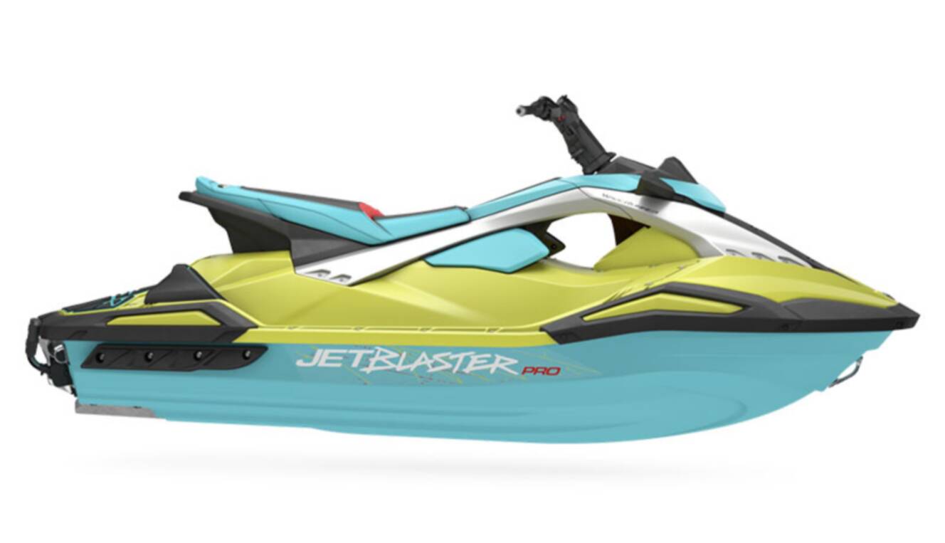 A photo of this 2025 Yamaha JetBlaster PRO 3-Up