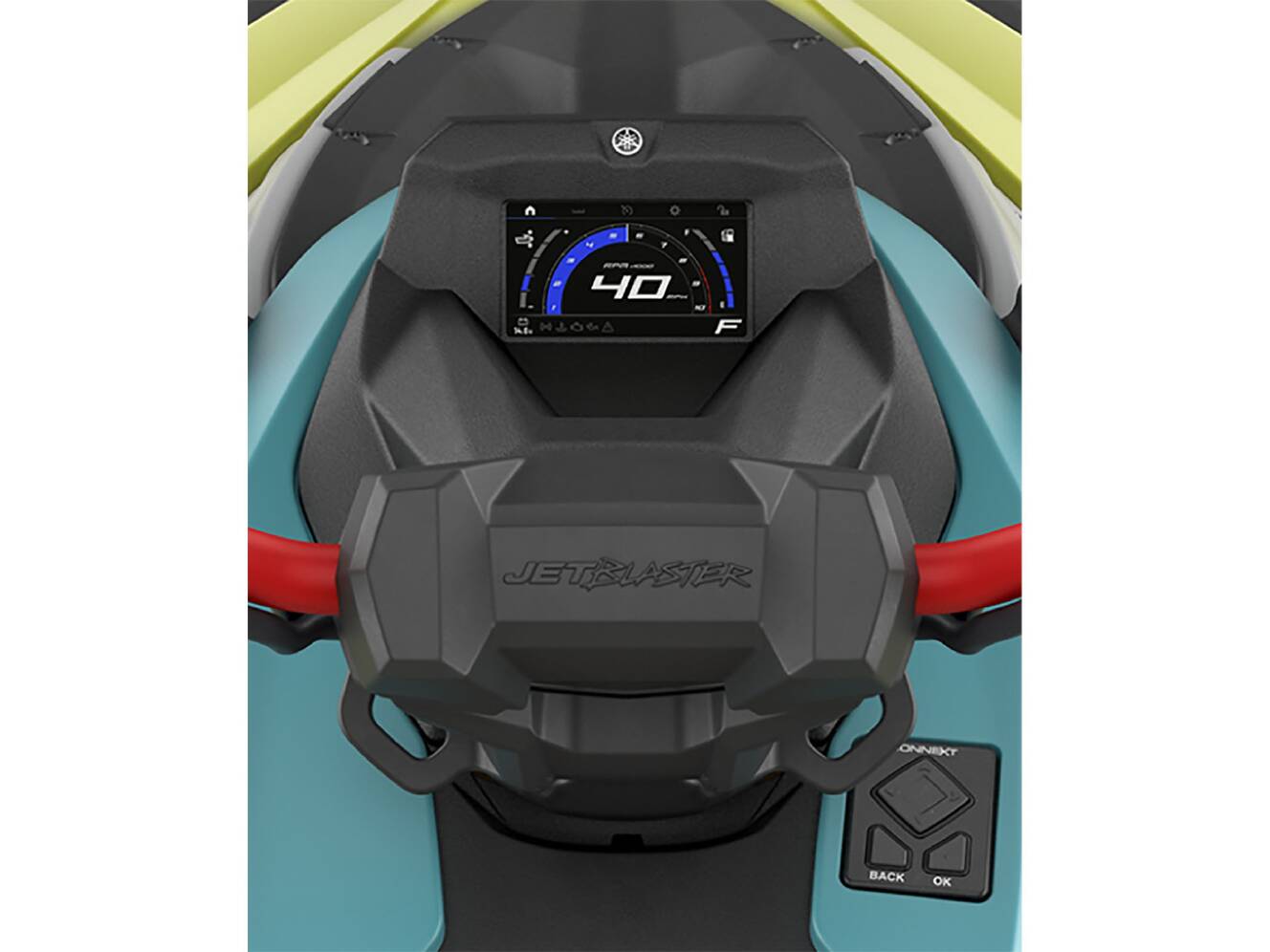 A photo of this 2025 Yamaha JetBlaster PRO 3-Up