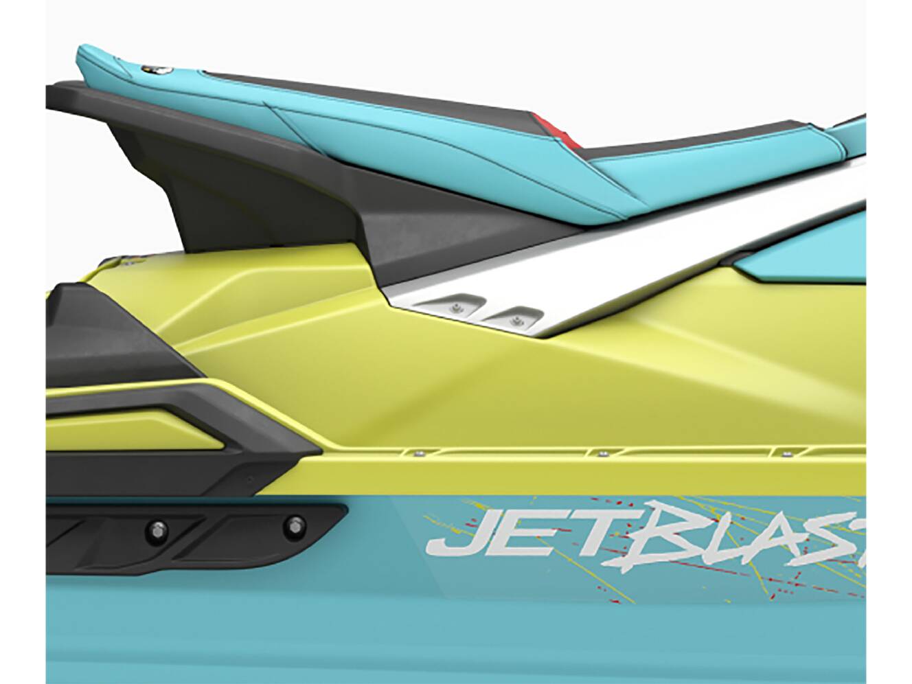 A photo of this 2025 Yamaha JetBlaster PRO 3-Up