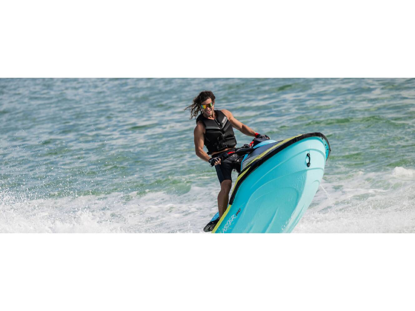 A photo of this 2025 Yamaha JetBlaster PRO 3-Up
