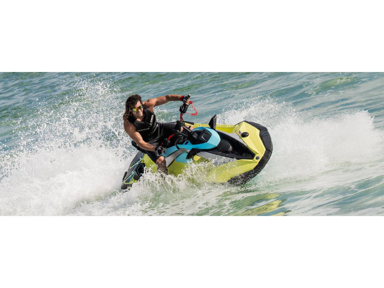 A photo of this 2025 Yamaha JetBlaster PRO 3-Up
