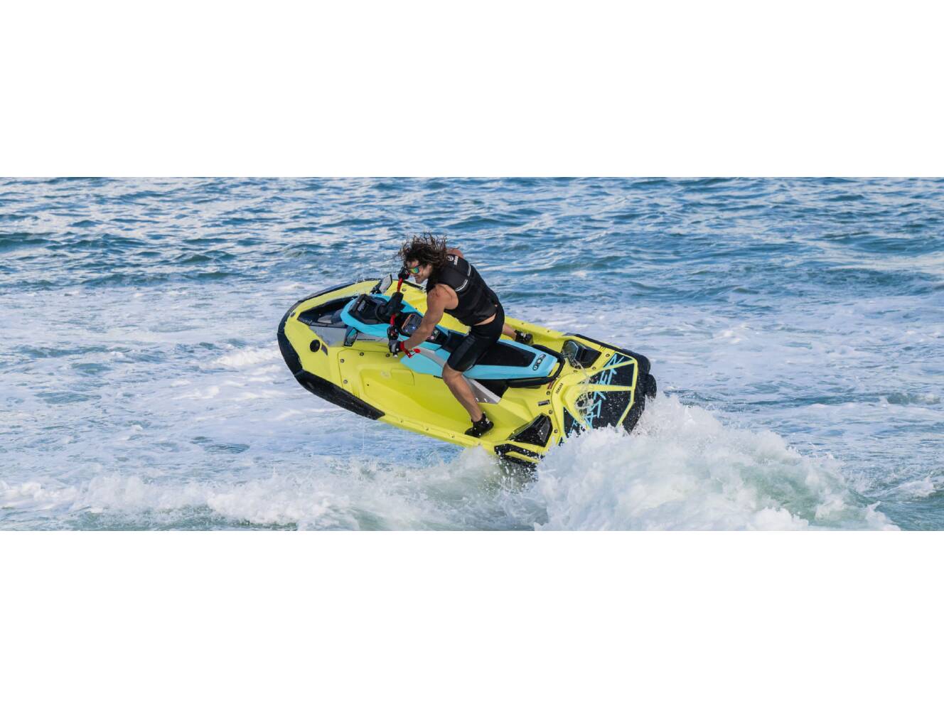 A photo of this 2025 Yamaha JetBlaster PRO 3-Up