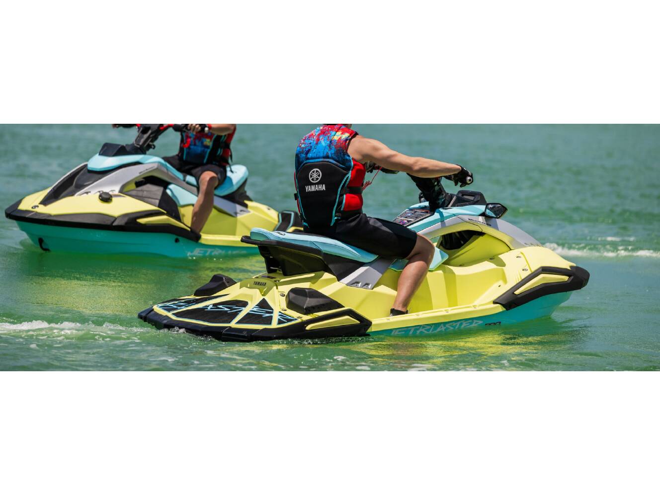 A photo of this 2025 Yamaha JetBlaster PRO 3-Up