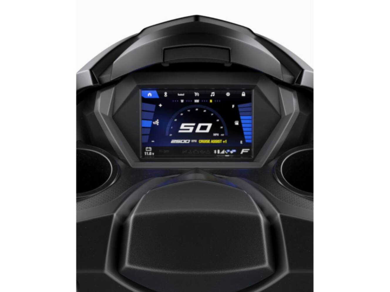 A photo of this 2026 Yamaha FX Cruiser SVHO