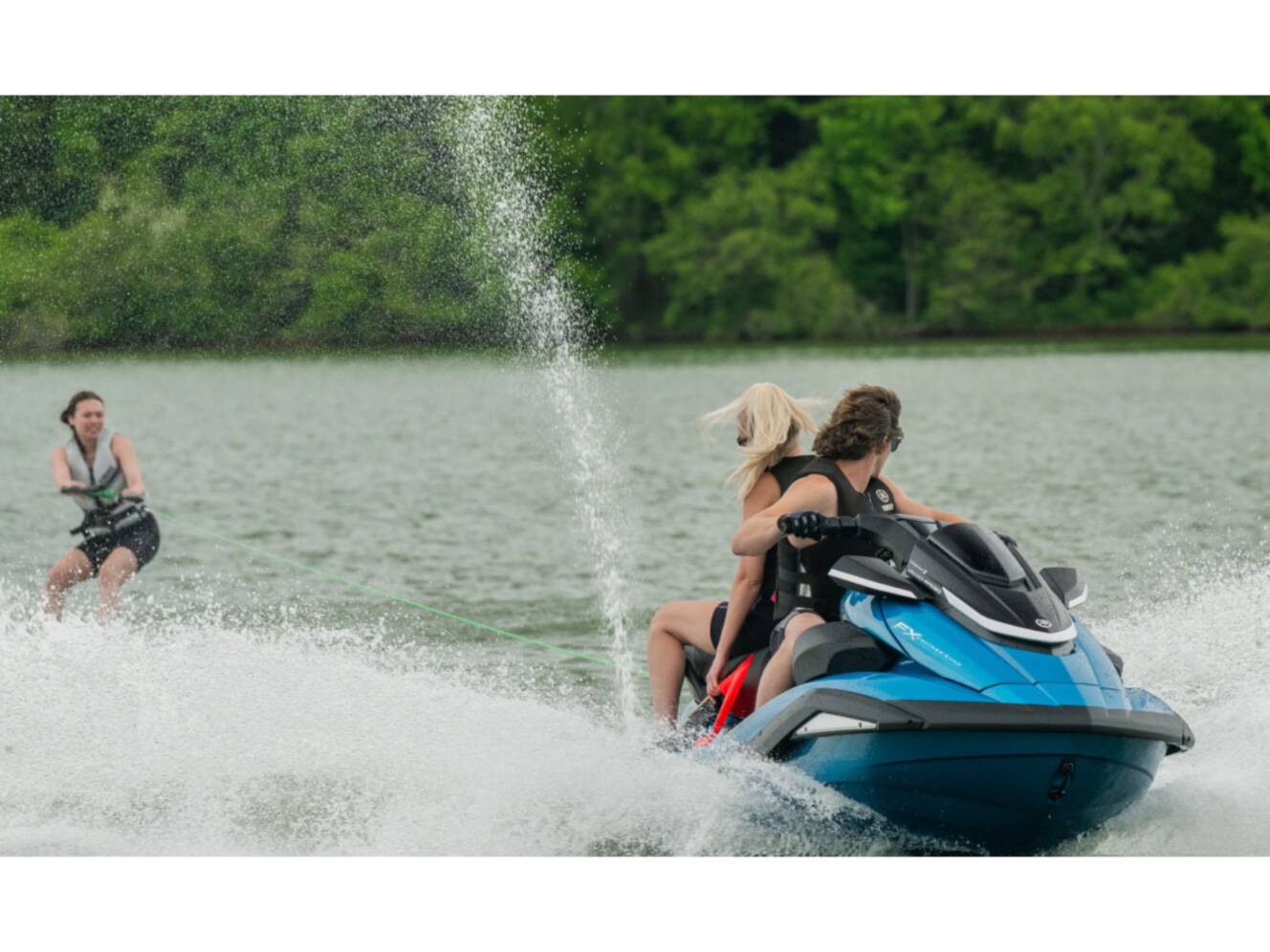 A photo of this 2026 Yamaha FX Cruiser SVHO