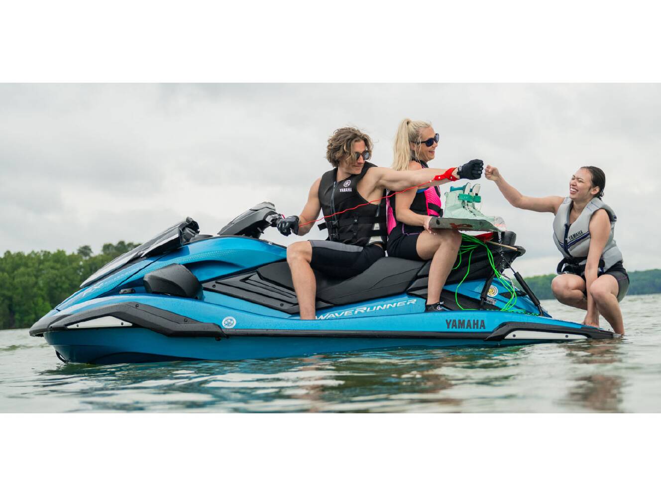 A photo of this 2026 Yamaha FX Cruiser SVHO