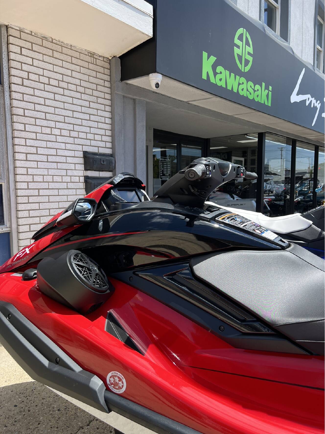 A photo of this 2026 Yamaha FX Cruiser HO