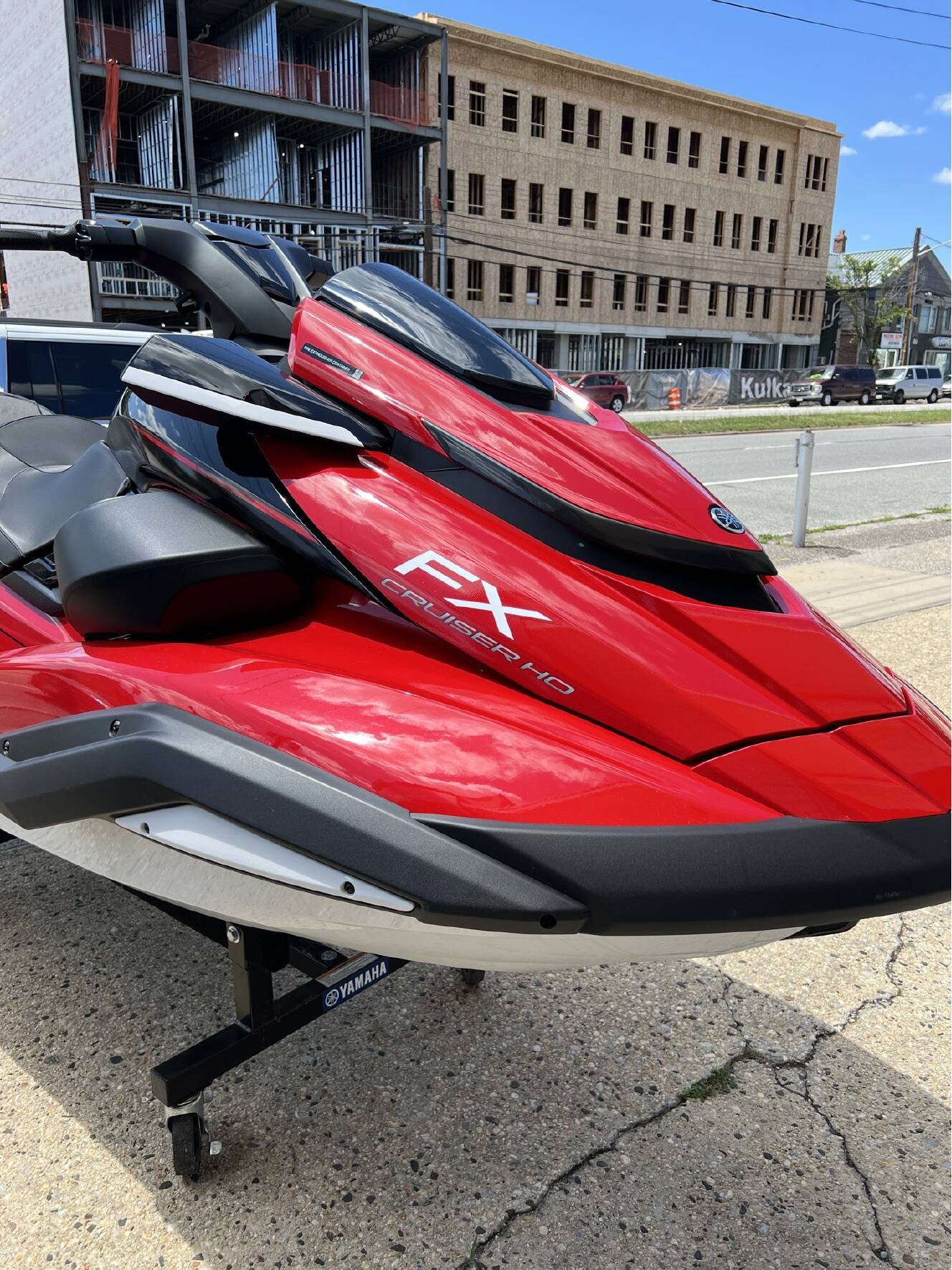 A photo of this 2026 Yamaha FX Cruiser HO