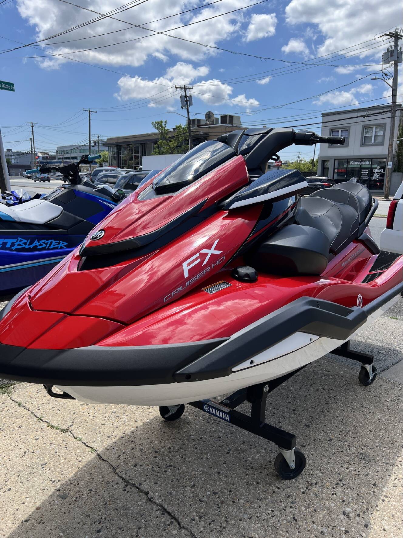 A photo of this 2026 Yamaha FX Cruiser HO