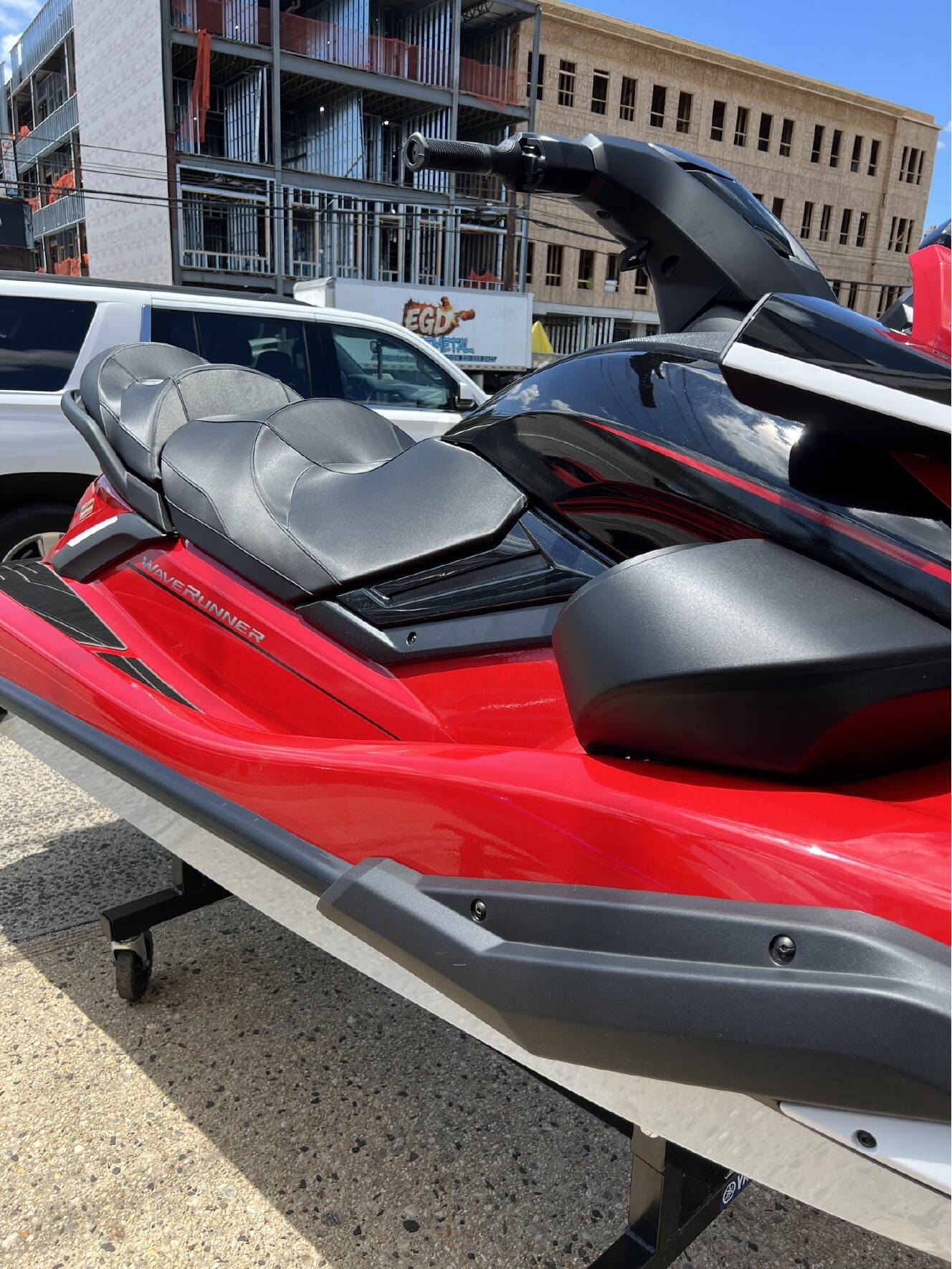 A photo of this 2026 Yamaha FX Cruiser HO