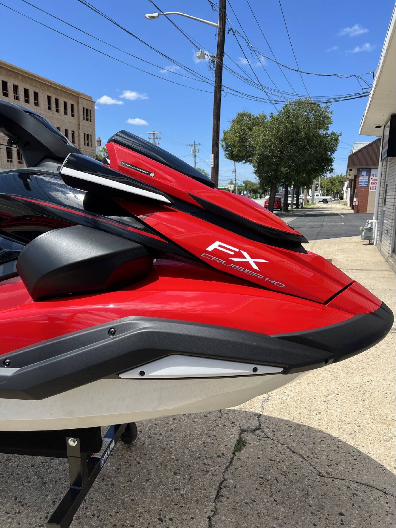 A photo of this 2026 Yamaha FX Cruiser HO