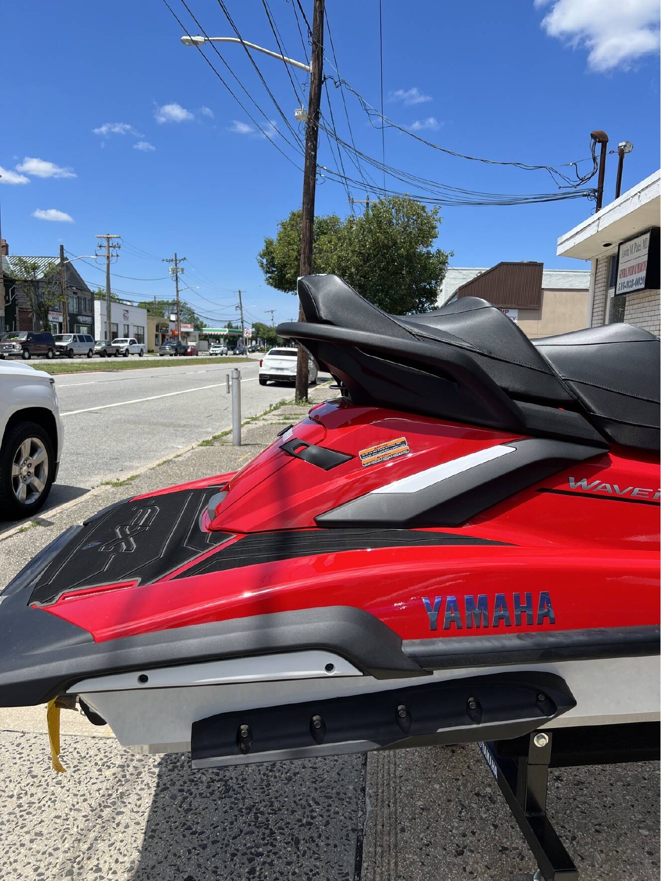 A photo of this 2026 Yamaha FX Cruiser HO