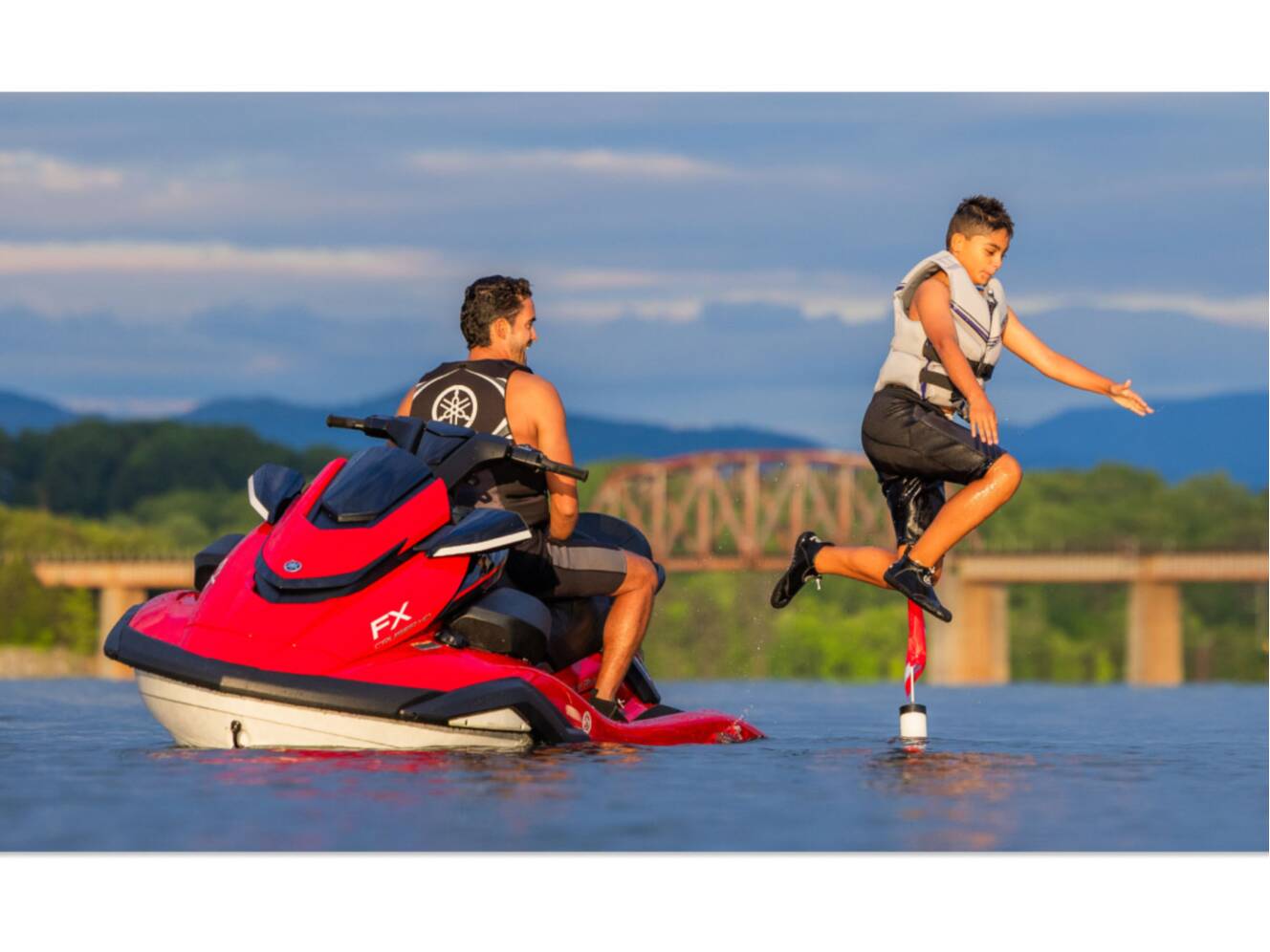 A photo of this 2026 Yamaha FX Cruiser HO
