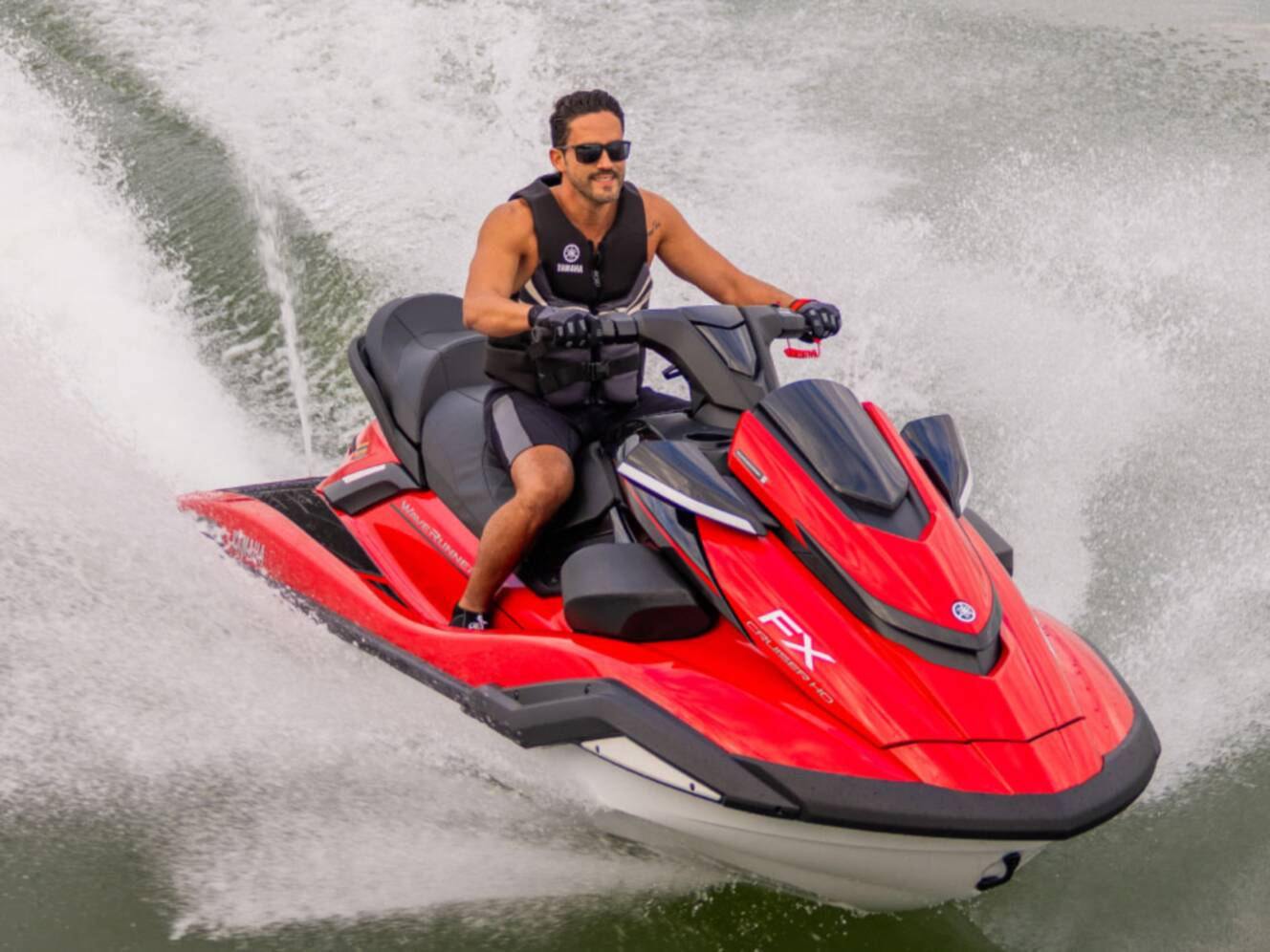 A photo of this 2026 Yamaha FX Cruiser HO