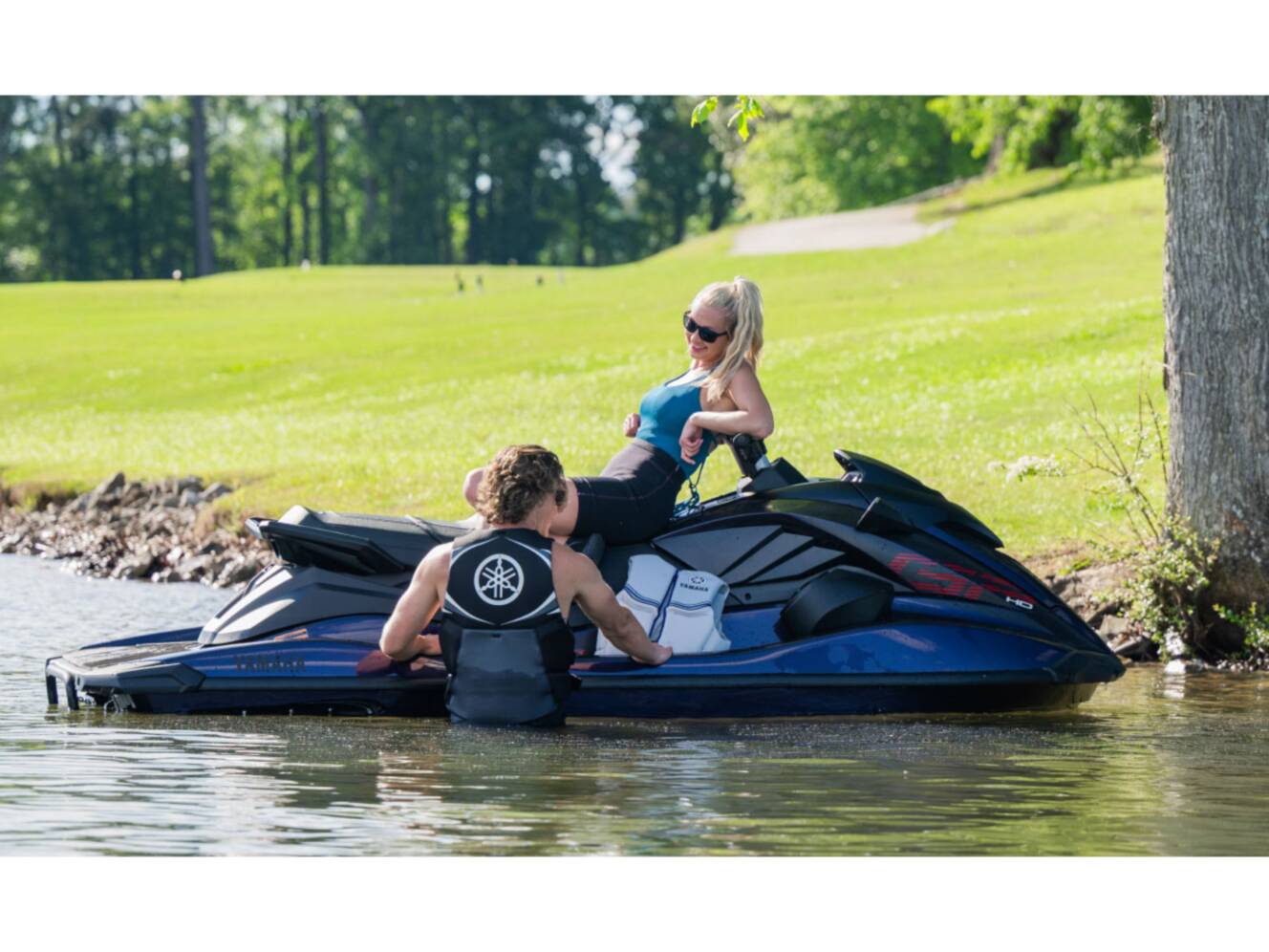 A photo of this 2026 Yamaha GP HO with Audio