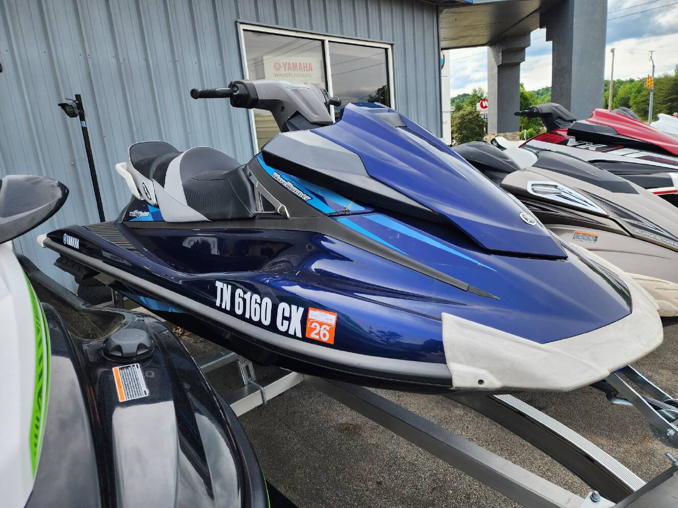 A photo of this 2015 Yamaha VX Cruiser®