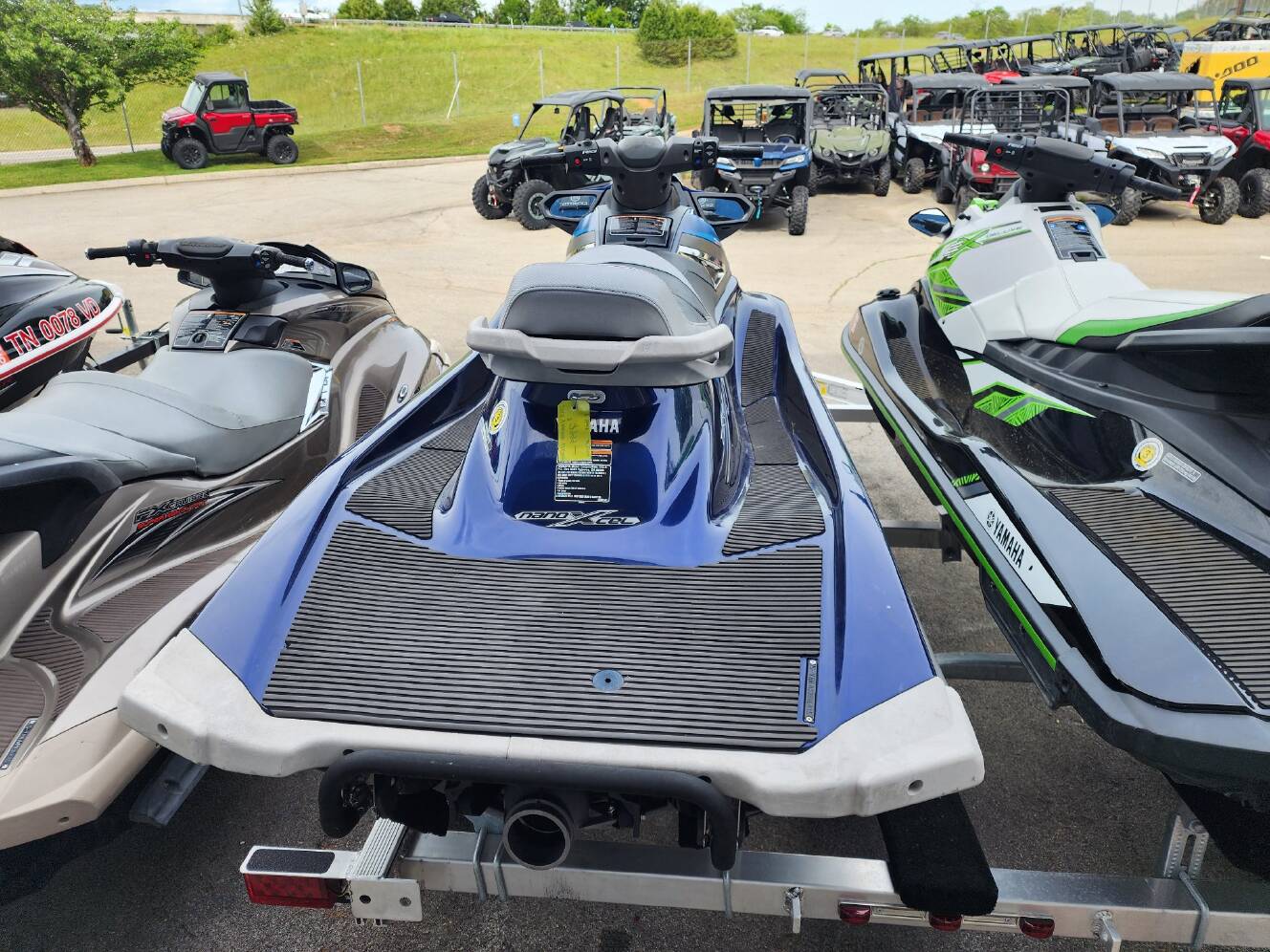 A photo of this 2015 Yamaha VX Cruiser®