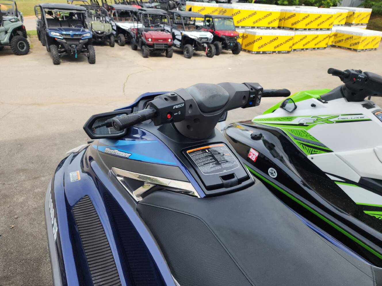 A photo of this 2015 Yamaha VX Cruiser®