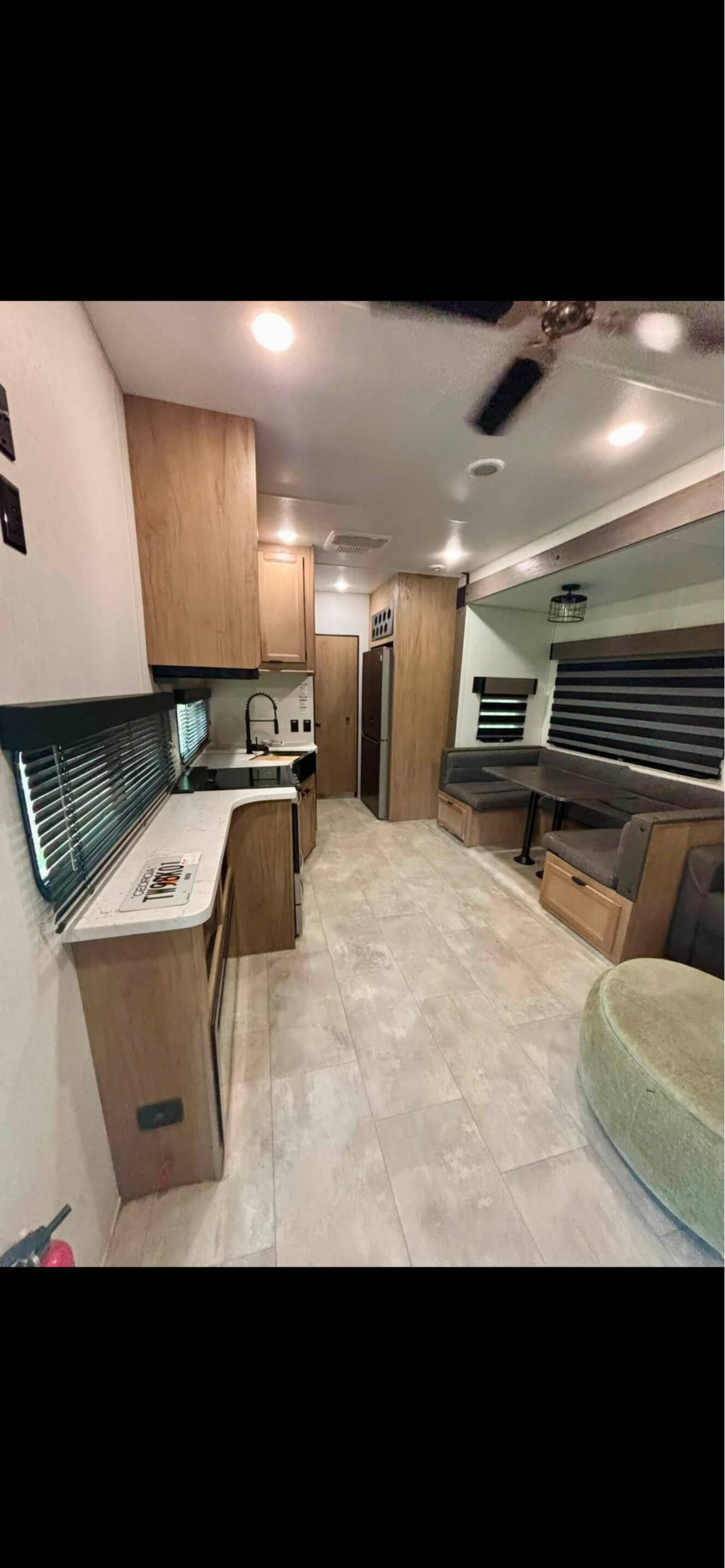 A photo of this 2024 Forest River CHEROKEE TIMBERWOLF 39TN
