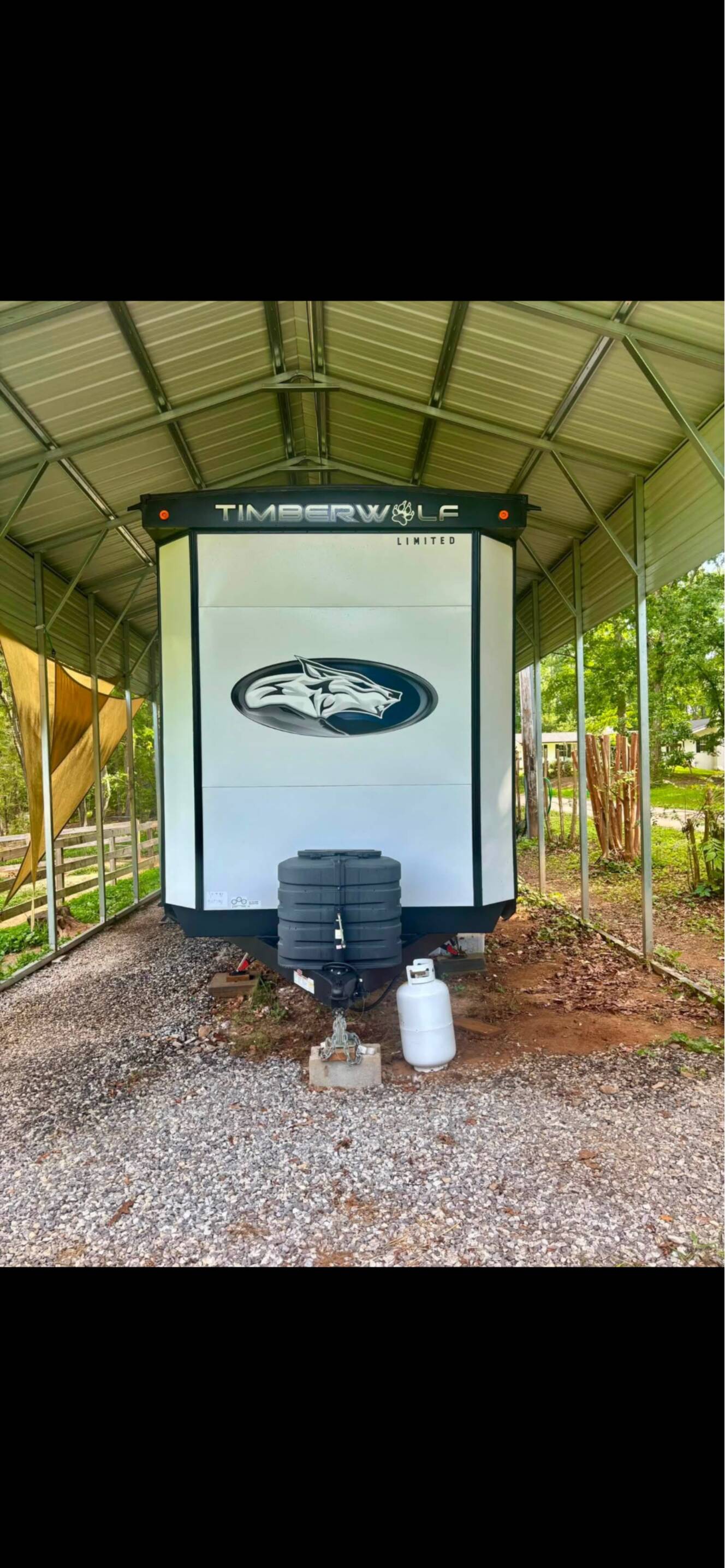 A photo of this 2024 Forest River CHEROKEE TIMBERWOLF 39TN
