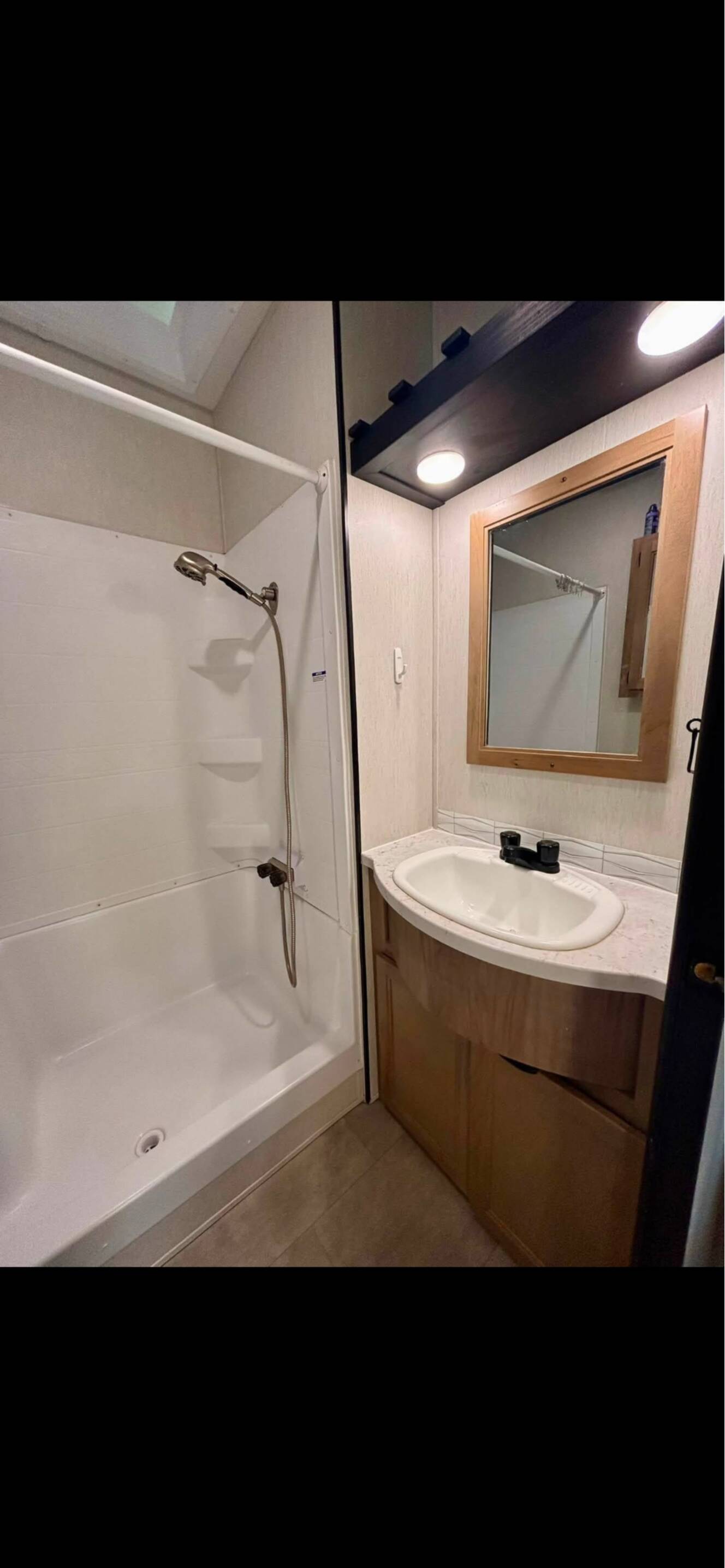 A photo of this 2024 Forest River CHEROKEE TIMBERWOLF 39TN