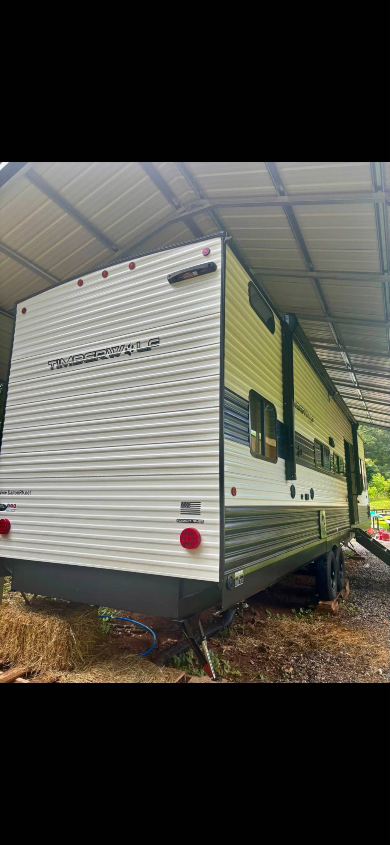 A photo of this 2024 Forest River CHEROKEE TIMBERWOLF 39TN