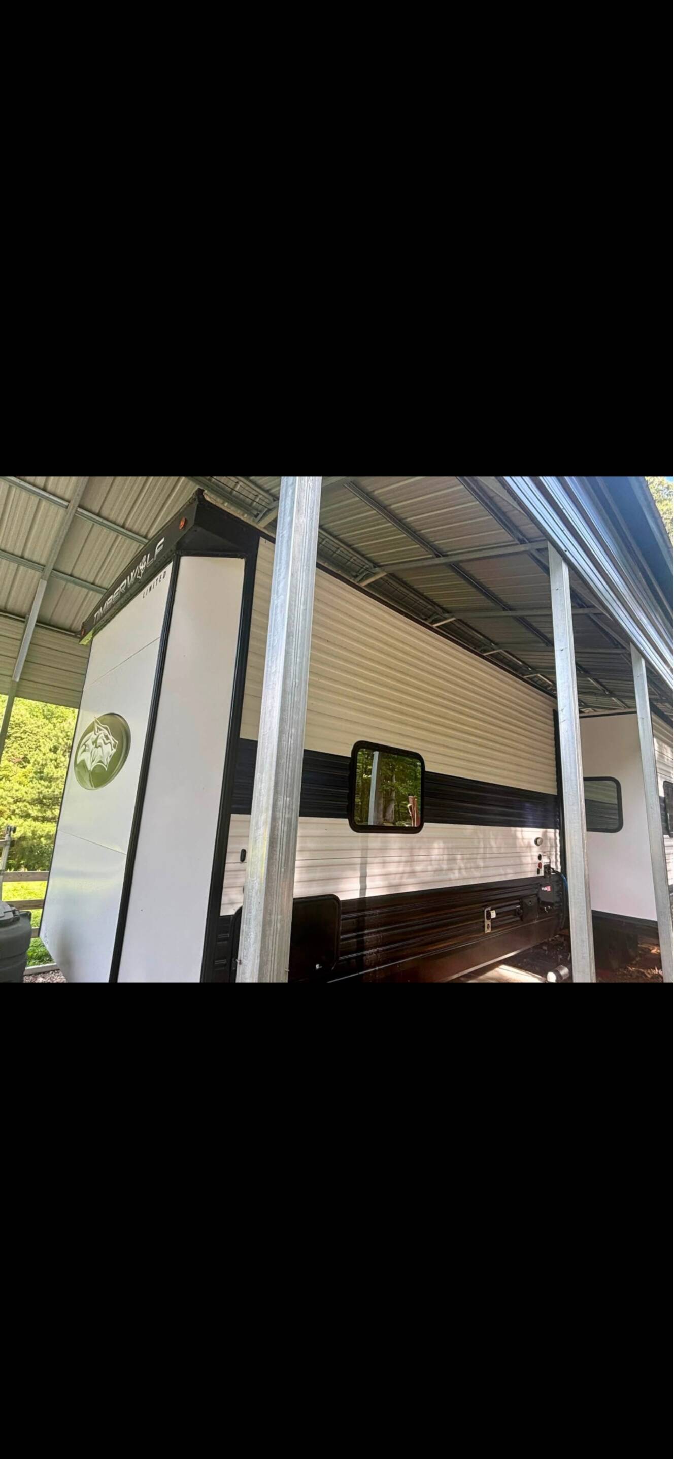 A photo of this 2024 Forest River CHEROKEE TIMBERWOLF 39TN