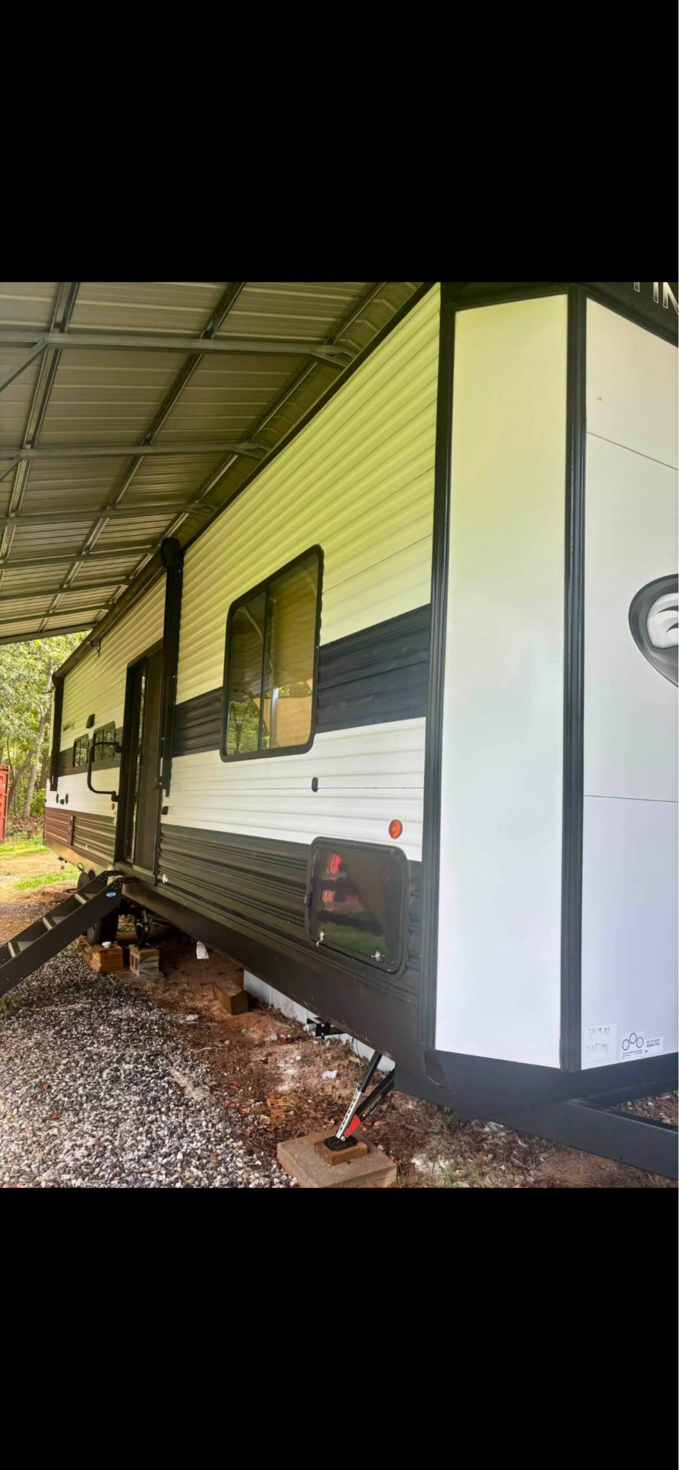 A photo of this 2024 Forest River CHEROKEE TIMBERWOLF 39TN